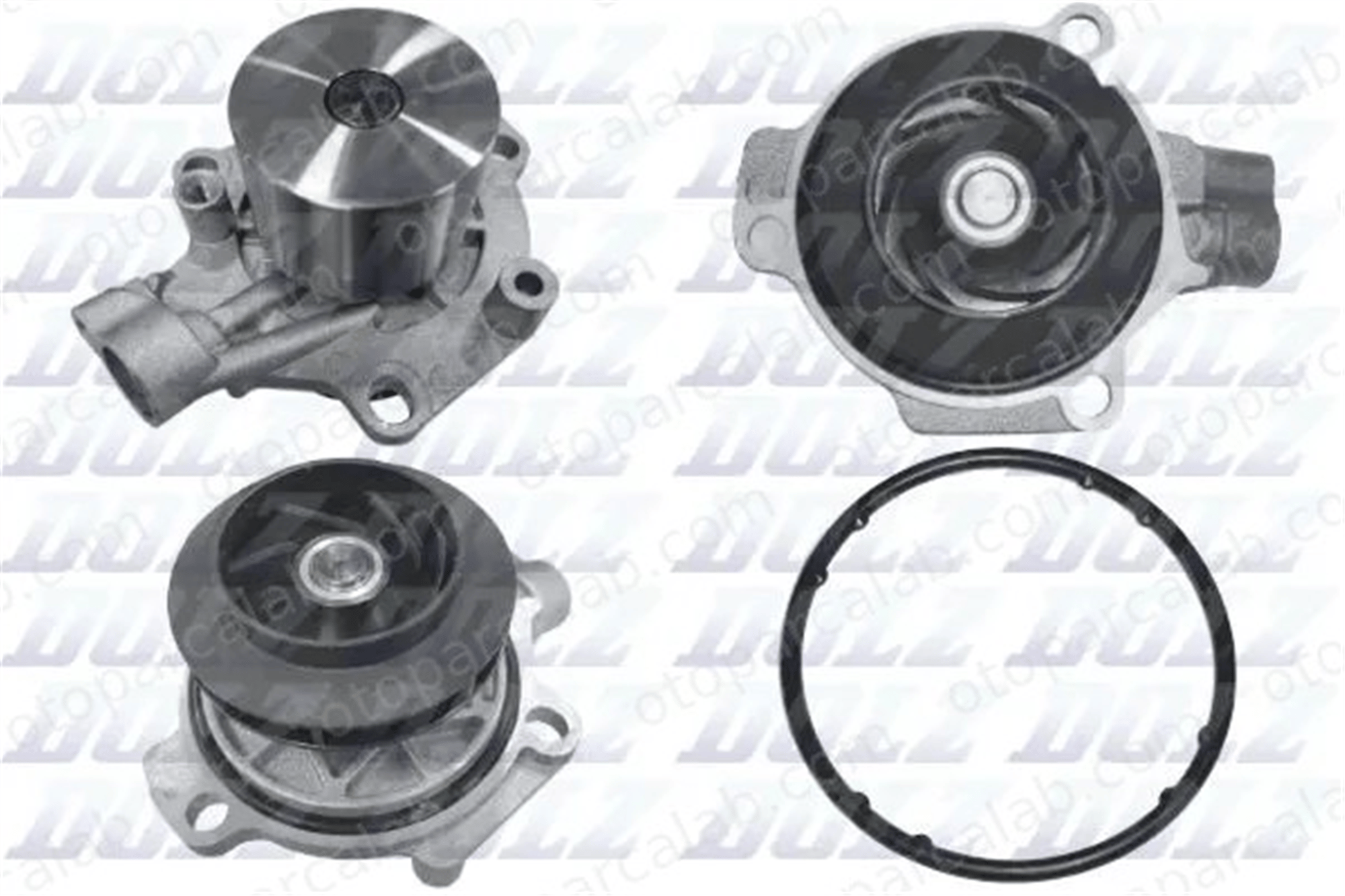 DOLZ A255 Devirdaim Su Pompası AUDI A3 Sportback A3 Limousine 4L121011E 04L121011E