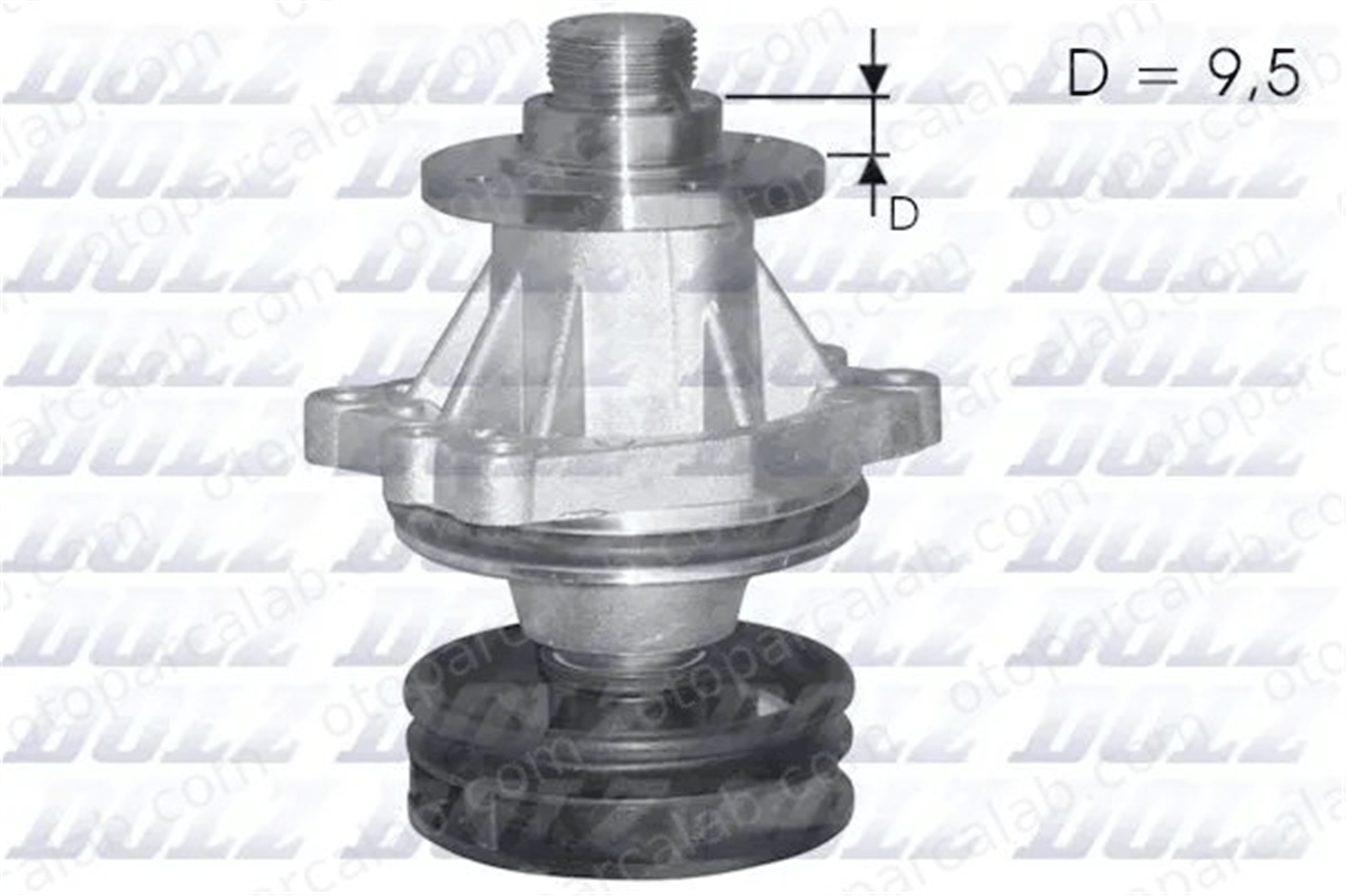 DOLZ B214 Devirdaim Su Pompası BMW 5 3 11517527799 11511433712