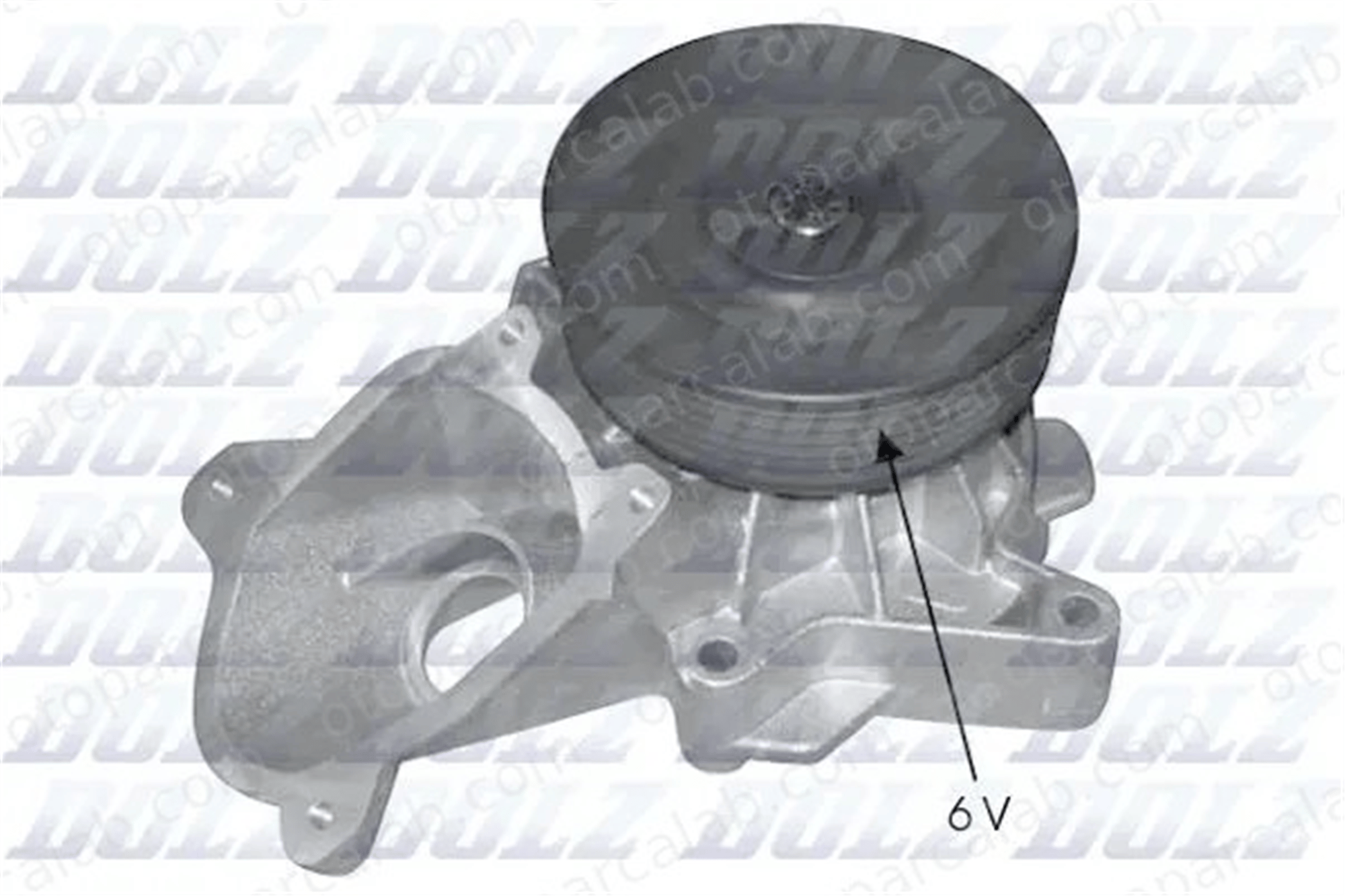 DOLZ B224 Devirdaim Su Pompası BMW 5 5 Touring 11517790472 11517788305