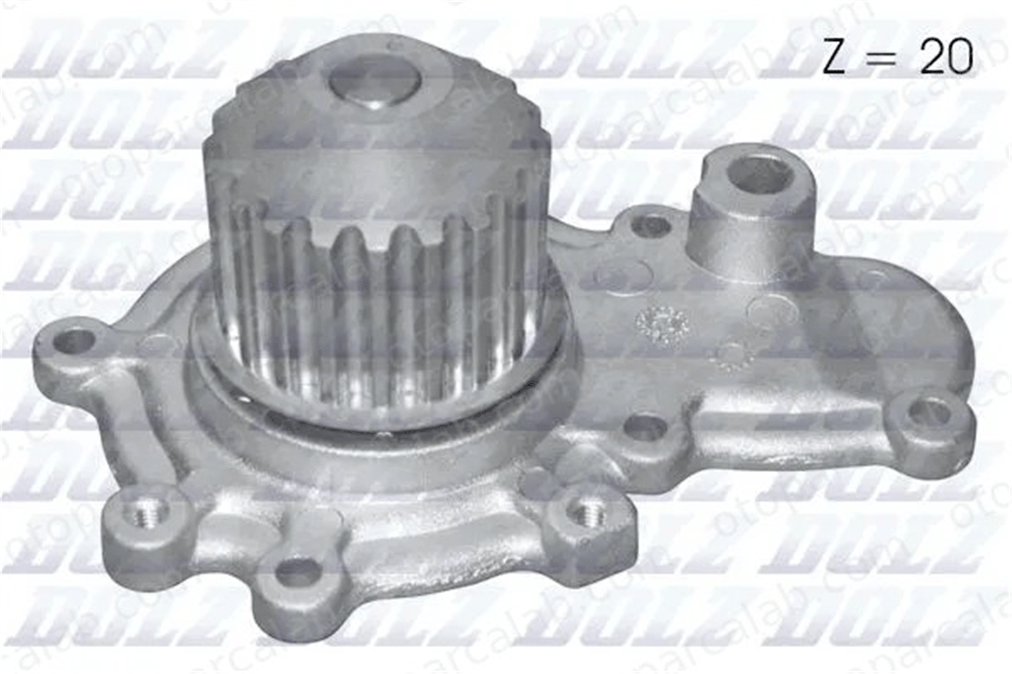 DOLZ C128 Devirdaim Su Pompası CHRYSLER NEON NEON II 4667660 4667660AB