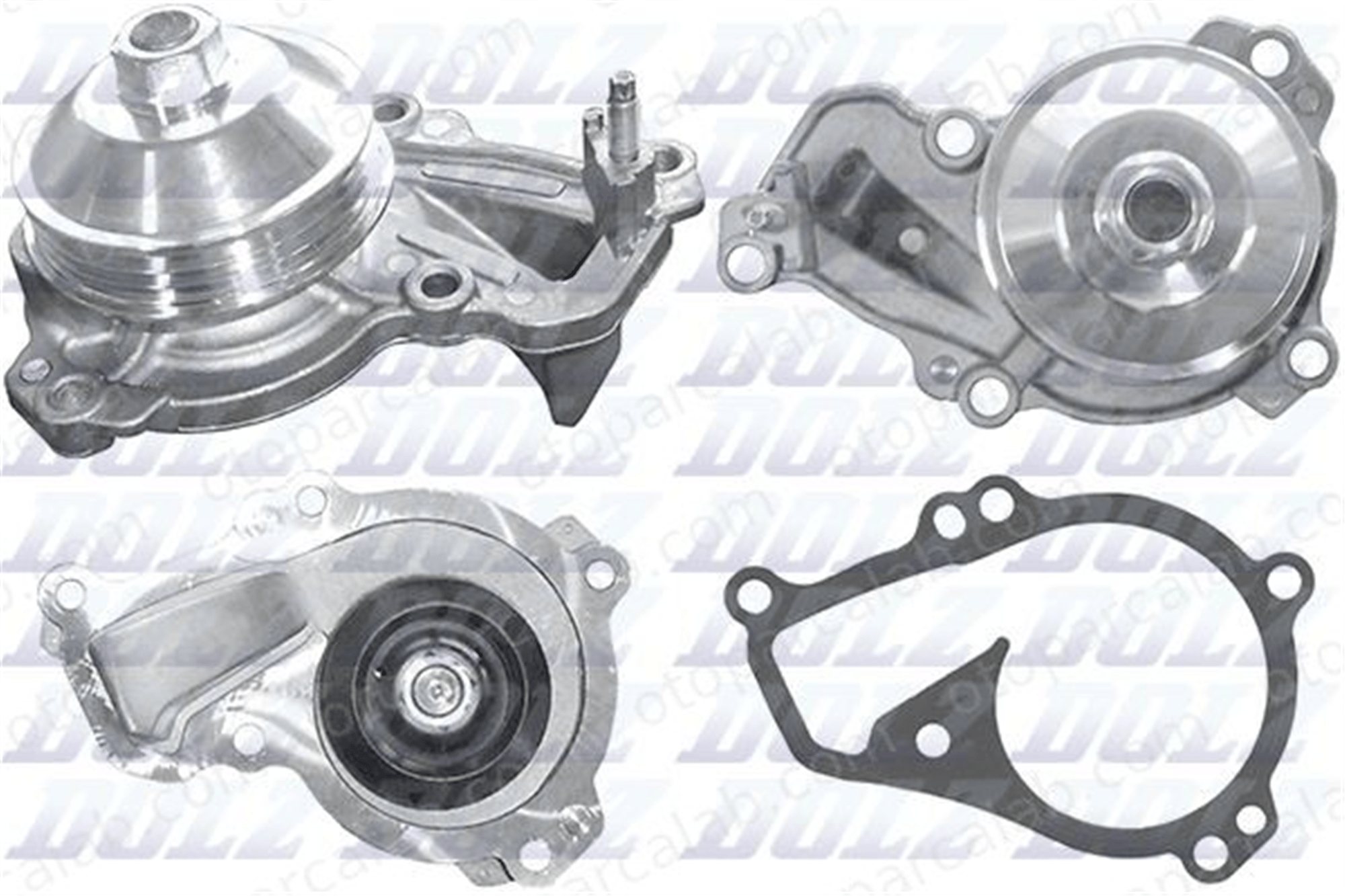 DOLZ C150 Devirdaim Su Pompası CITROËN C3 III PEUGEOT 208 I 9803442480 3639521