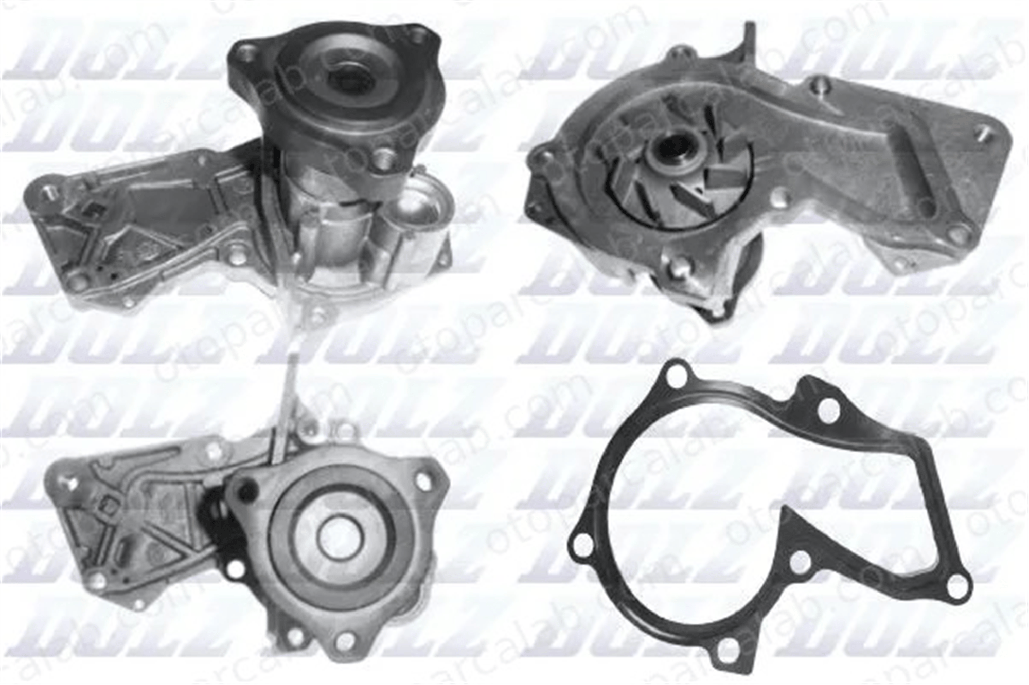 DOLZ F234 Devirdaim Su Pompası FORD KUGA II KUGA II VAN DS7G8591AA 1935496