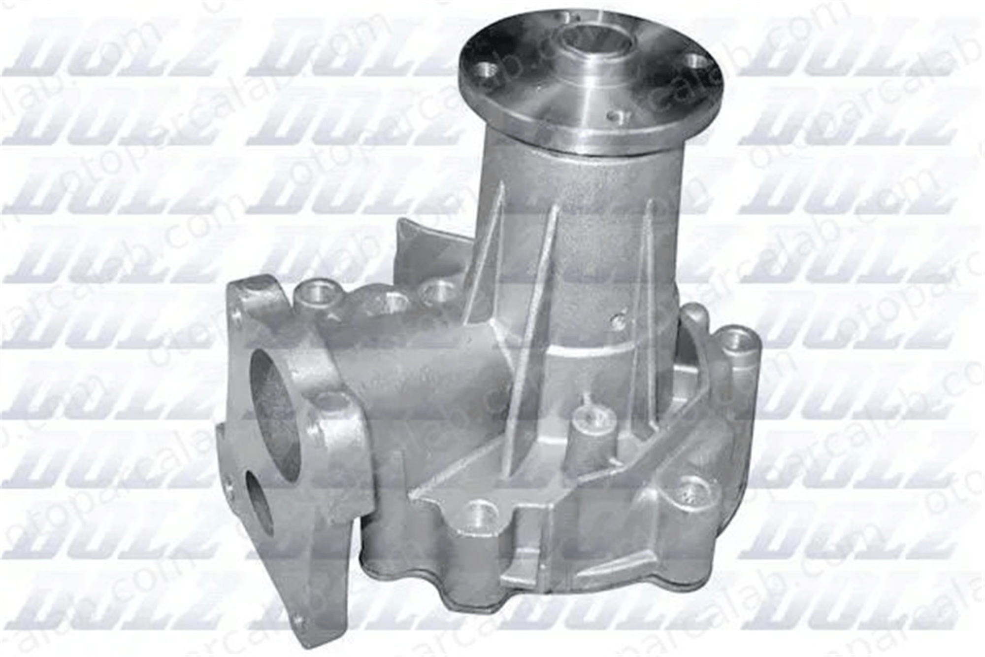 DOLZ H212 Devirdaim Su Pompası MITSUBISHI L200 HYUNDAI H-1 / STAREX Minibüs/Otobüs MD974999 MD997686