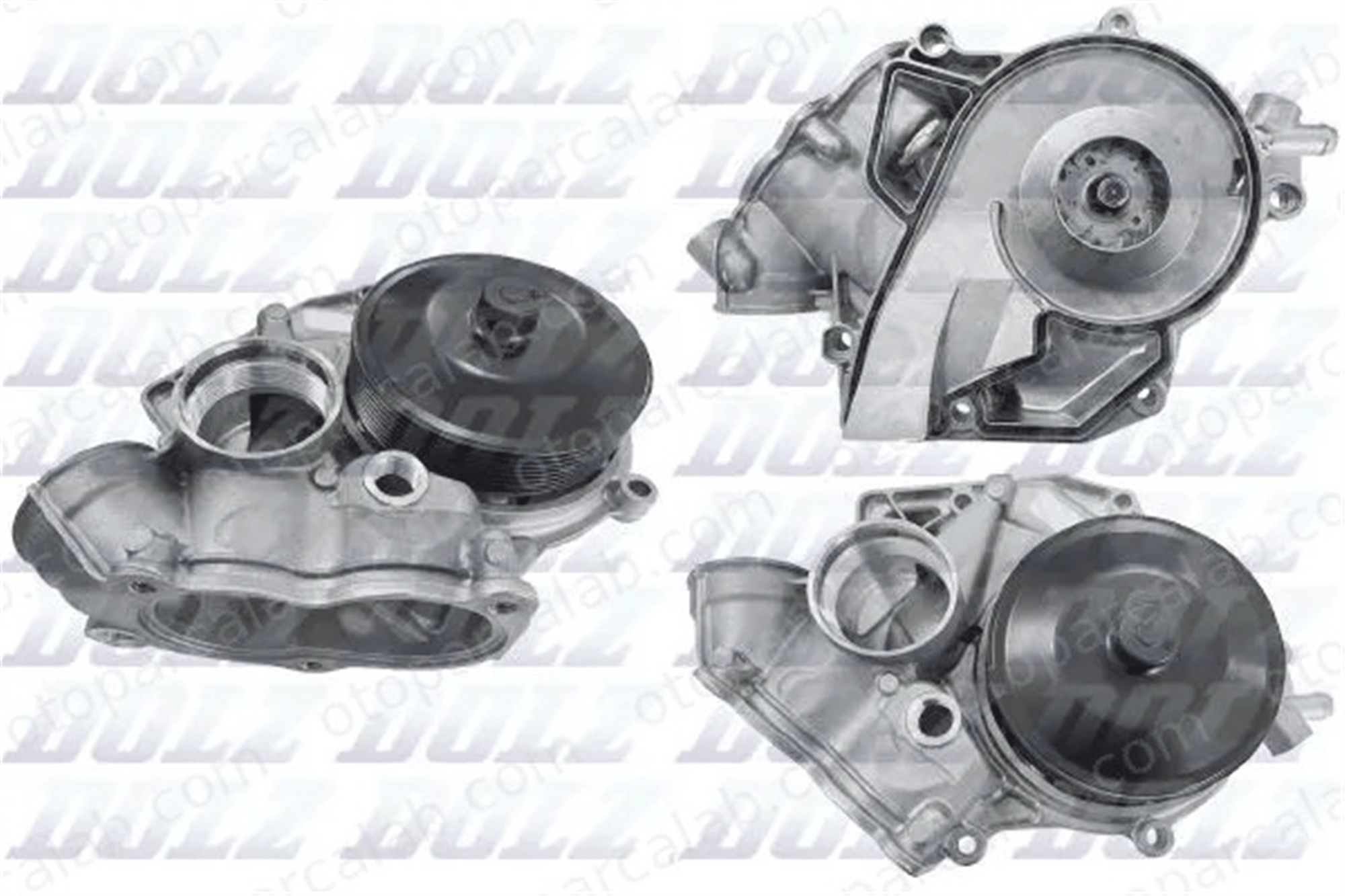 DOLZ M676 Devirdaim Su Pompası MERCEDES-BENZ AROCS ACTROS MP4 / MP5 9362000801 9362001501