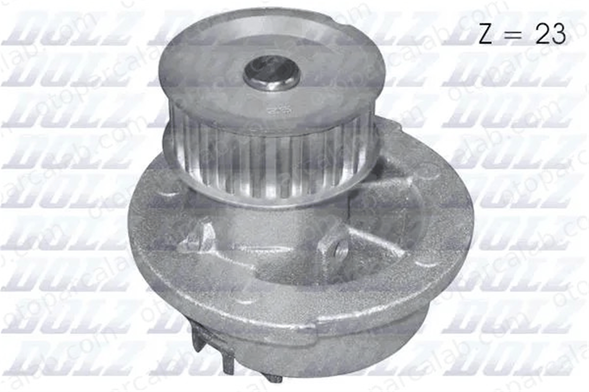 DOLZ O136 Devirdaim Su Pompası OPEL TIGRA ASTRA F Station wagon 1334046 90444079