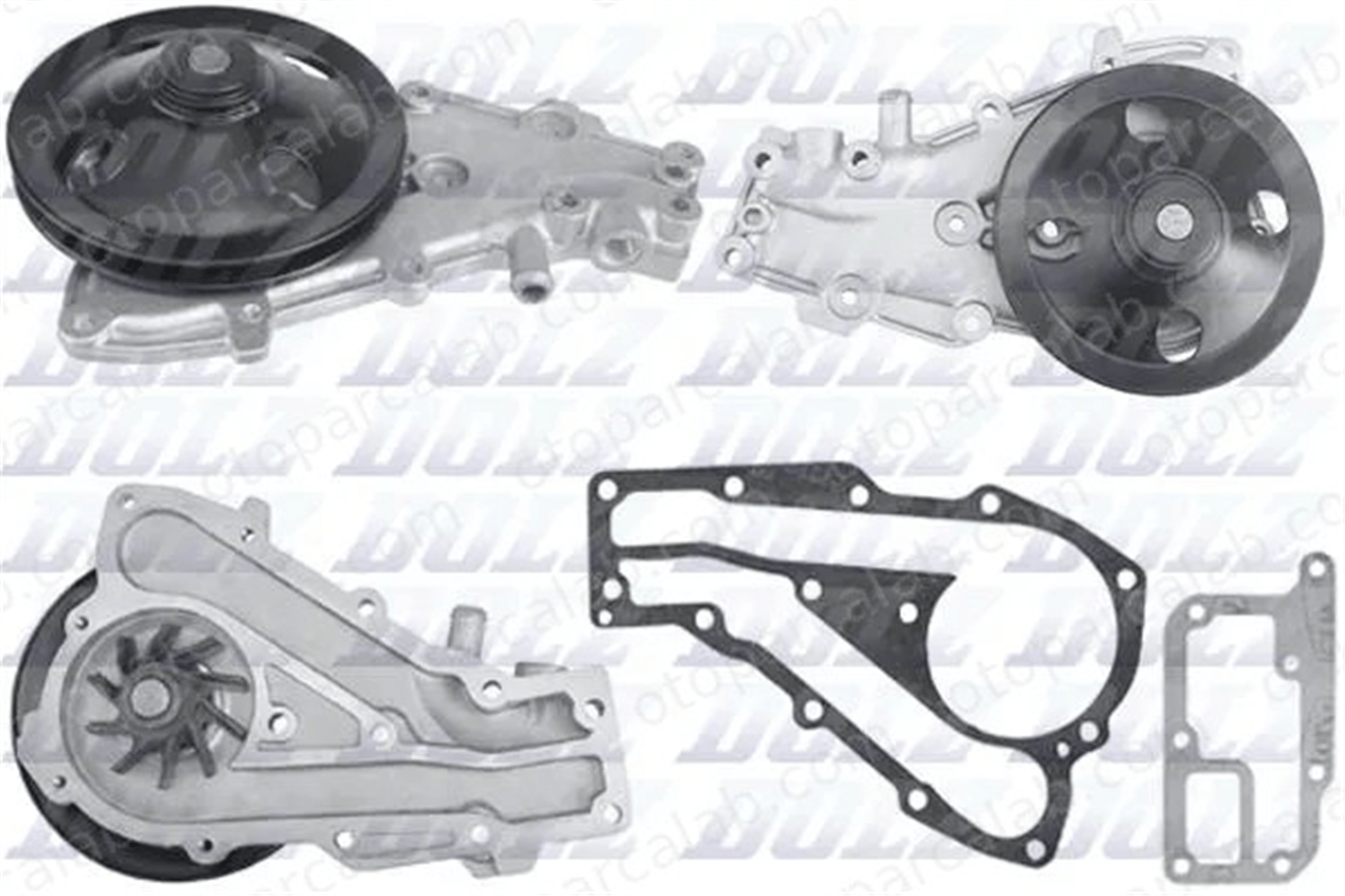 DOLZ R129 Devirdaim Su Pompası RENAULT SUPER 5 11 7701462145 7701462491