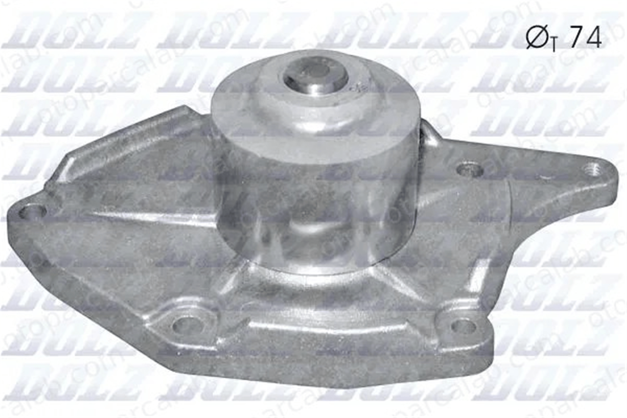 DOLZ R227 Devirdaim Su Pompası RENAULT KANGOO Express CLIO II 7701475995 210108574R