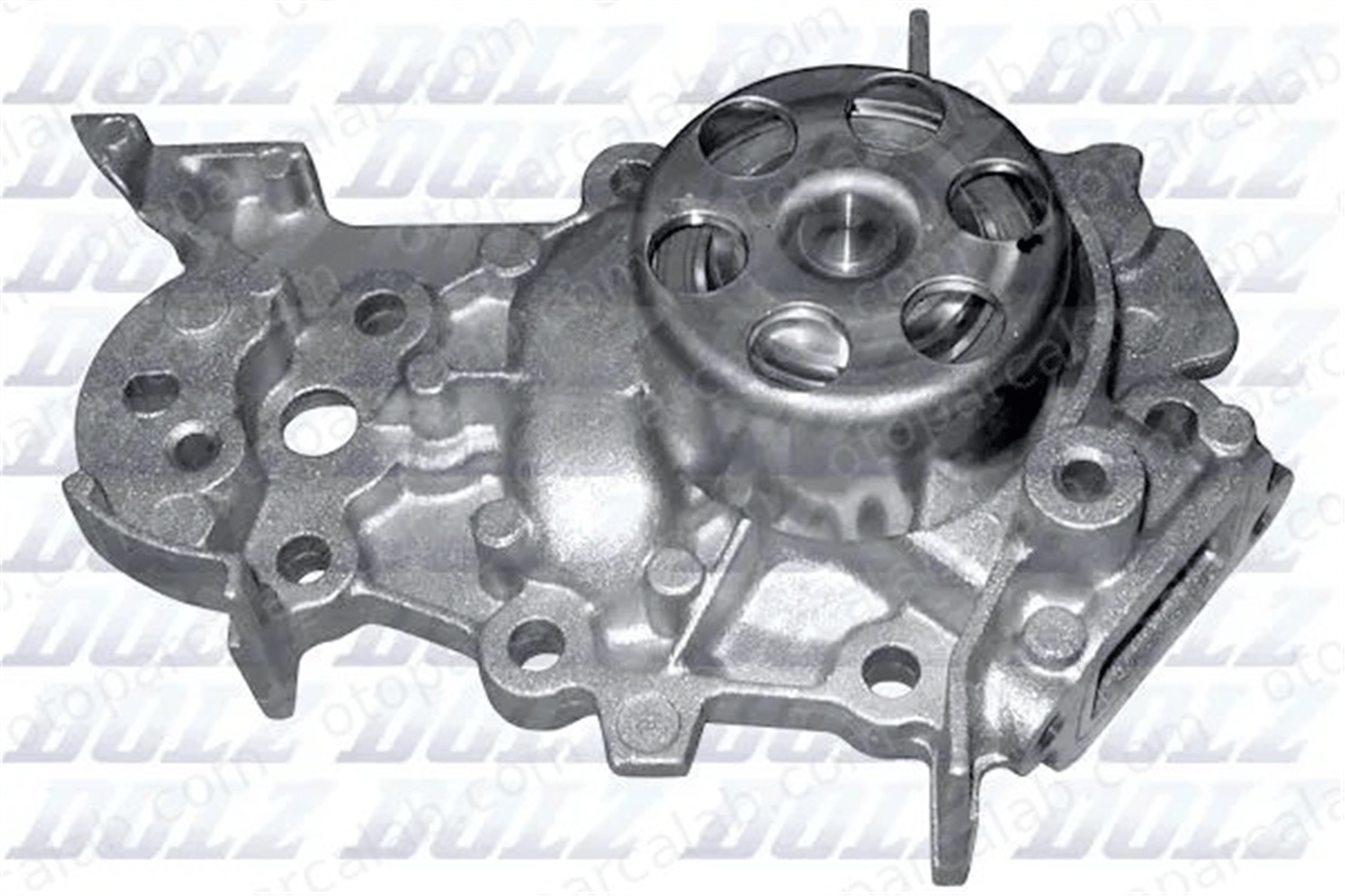 DOLZ R228 Devirdaim Su Pompası RENAULT CLIO III CLIO III Grandtour 210101832R 7701478923