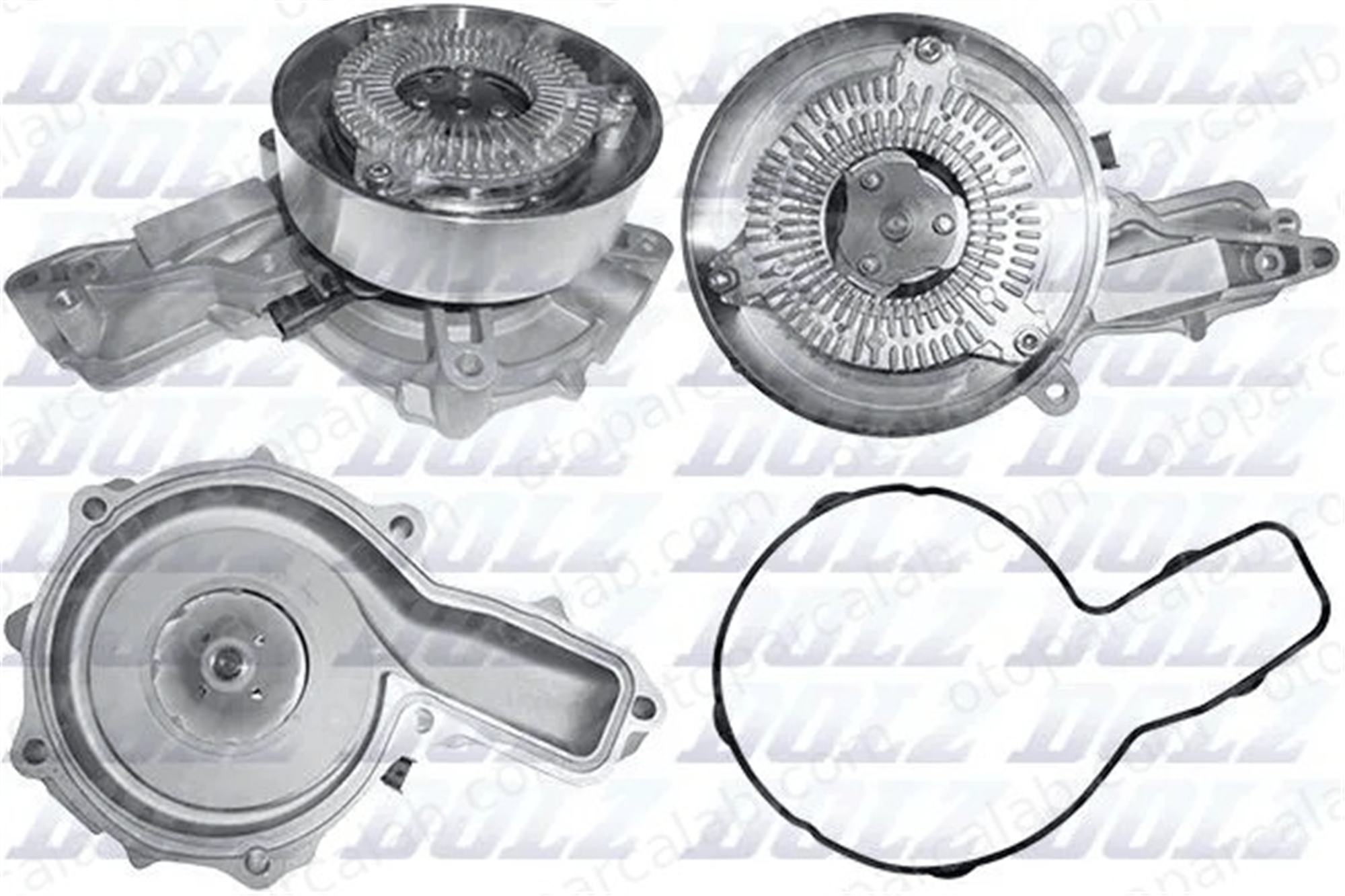 DOLZ V501 Devirdaim Su Pompası VOLVO FL6 RENAULT TRUCKS MIDLINER 21030340 21648708