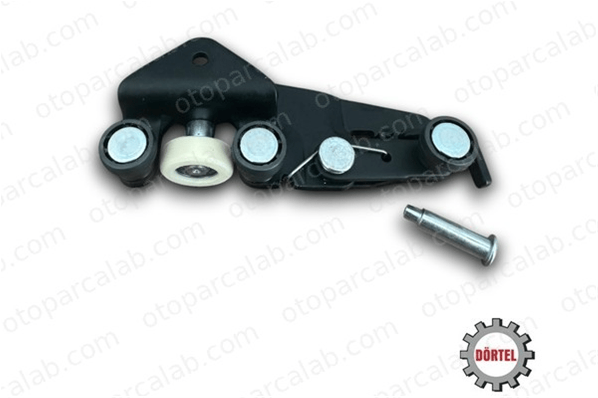 DORTEL 201036 Sürgülü Kapı Makarası Alt Sağ FIAT DOBLO Kasa/büyük limuzin DOBLO MPV 46843008 46840185