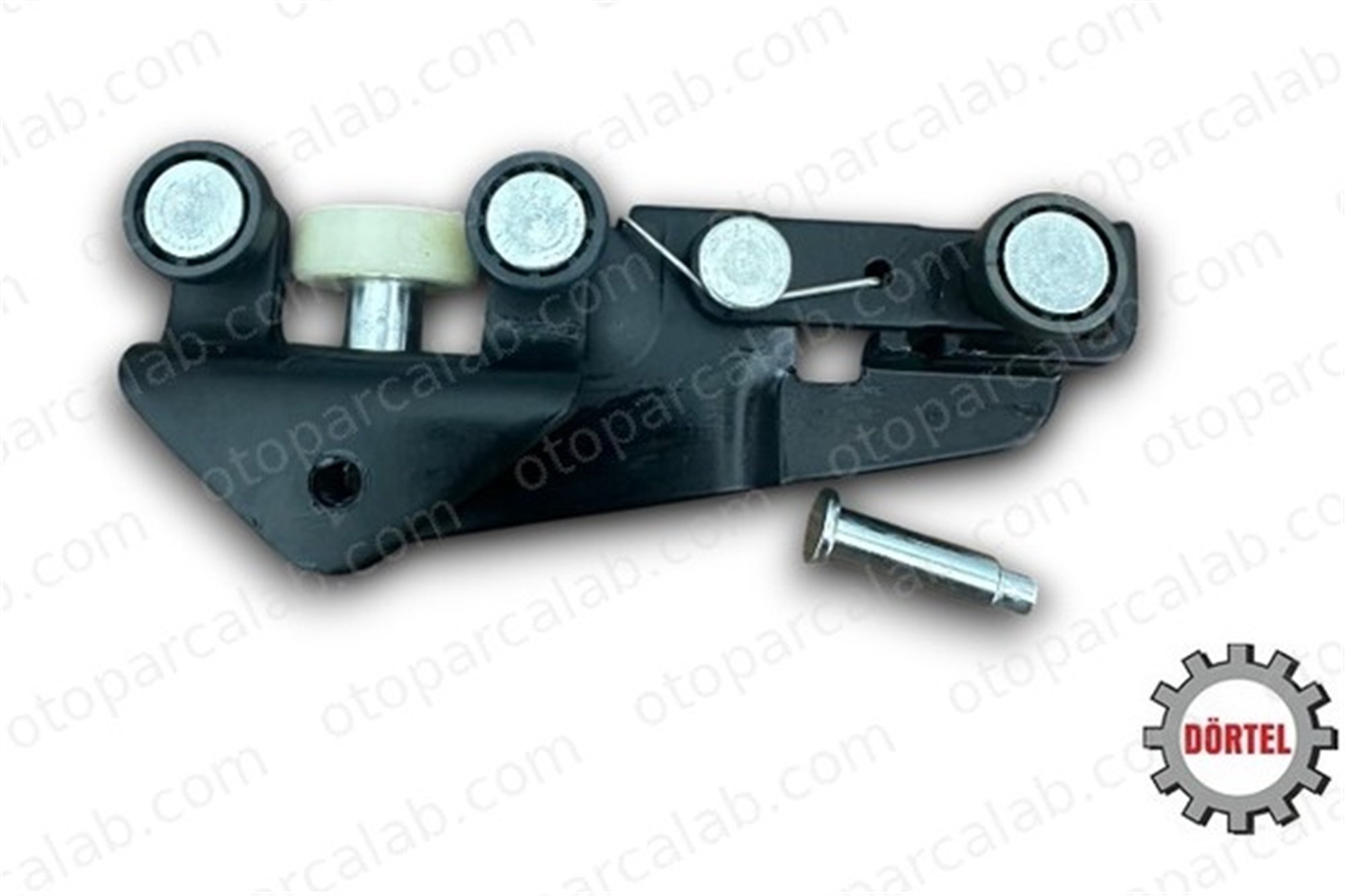 DORTEL 201038 Sürgülü Kapı Makarası Alt Sol FIAT DOBLO Kasa/büyük limuzin DOBLO MPV 46843009 46840186