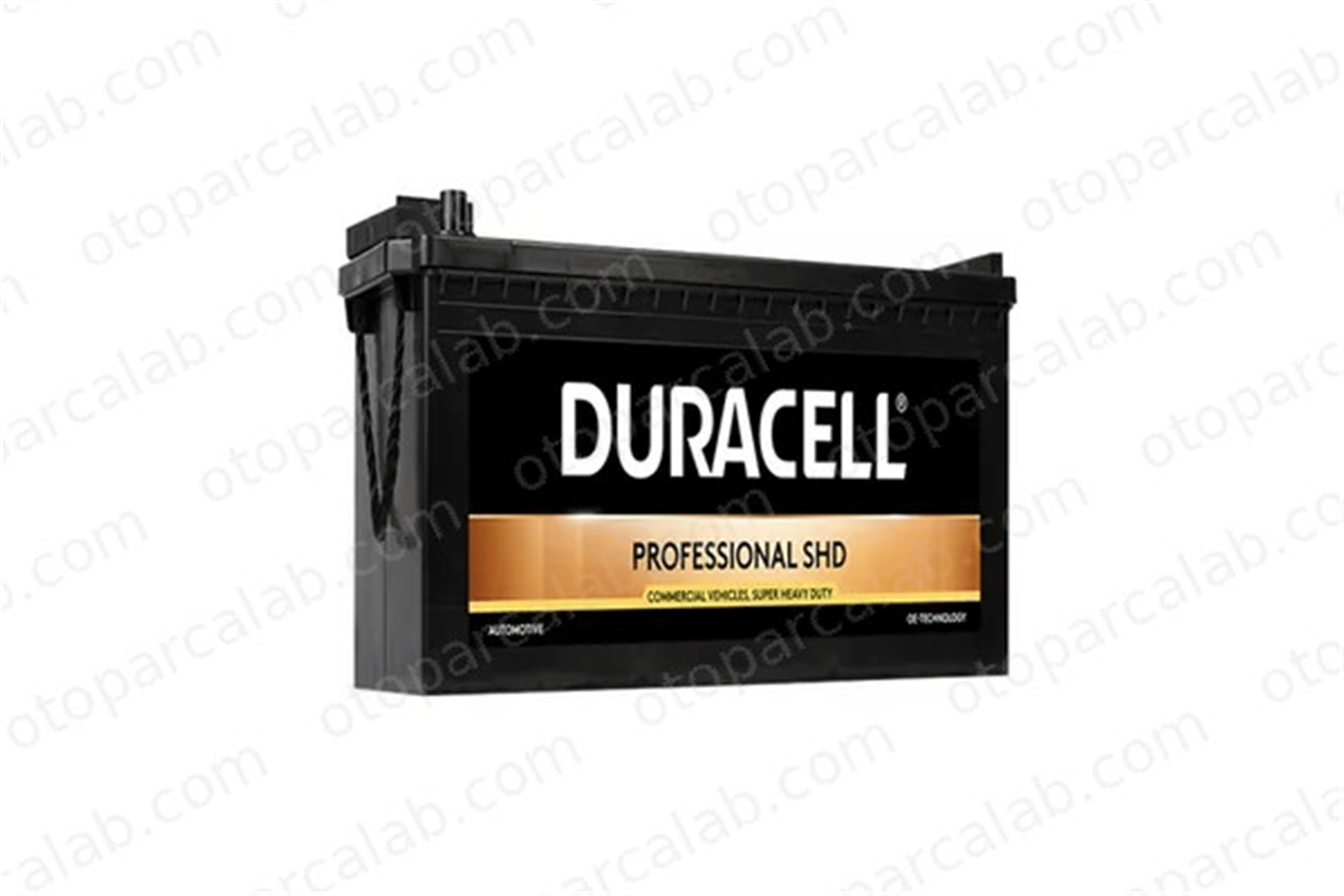 DURACELL DP180SHD Akü (12V - 180 AH) Duracell Professıonal Dp180Shd 12V 180Ah
