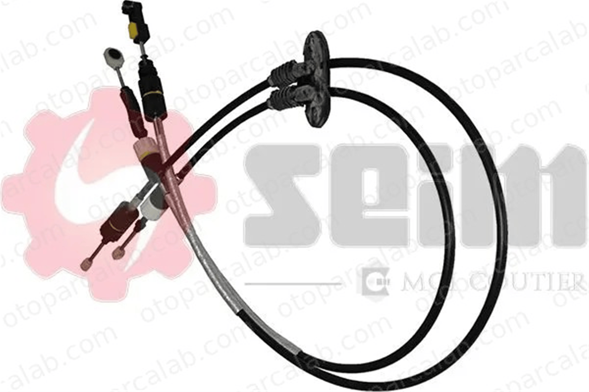 ECEM SVE-001 Vites Değiştirme Teli FORD FOCUS I FOCUS I Sedan 1490969 XS4R7E395BG