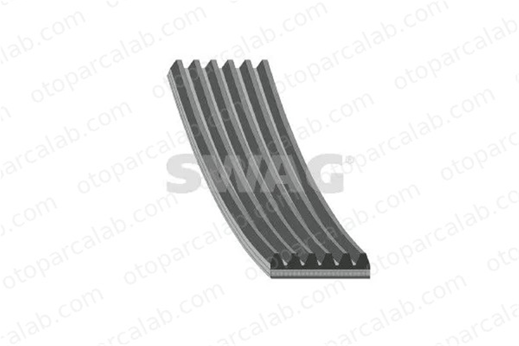 ECOPARTSS 6PK1412 Vantilatör Kayışı FORD TRANSIT V363 Panelvan/Van TRANSIT V363 Platform şasi GK2Q6C301AB 1402971