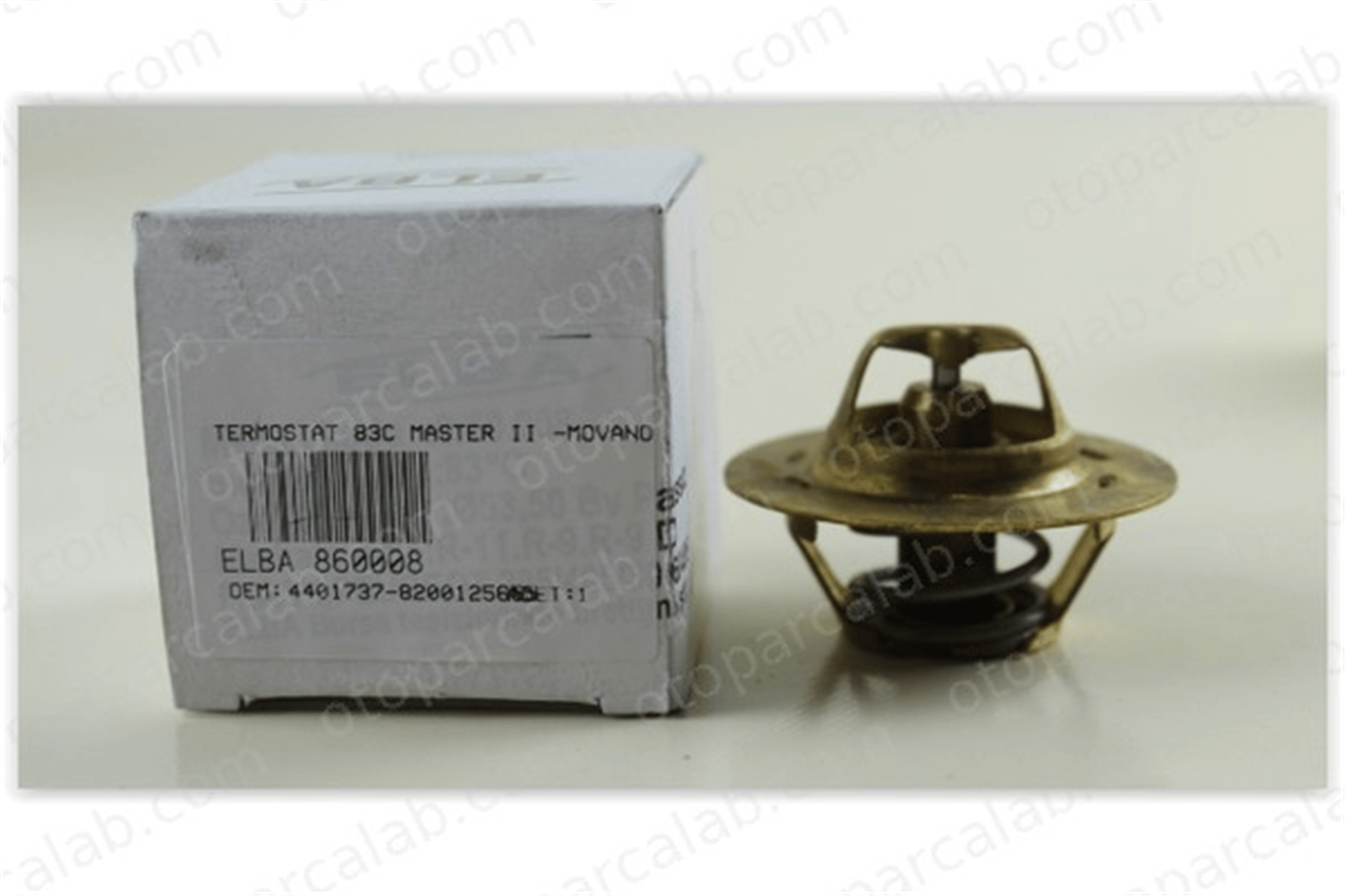 ELBA 860008 Termostat 83 °C CITROËN BX BX Break 4401737 8200125655