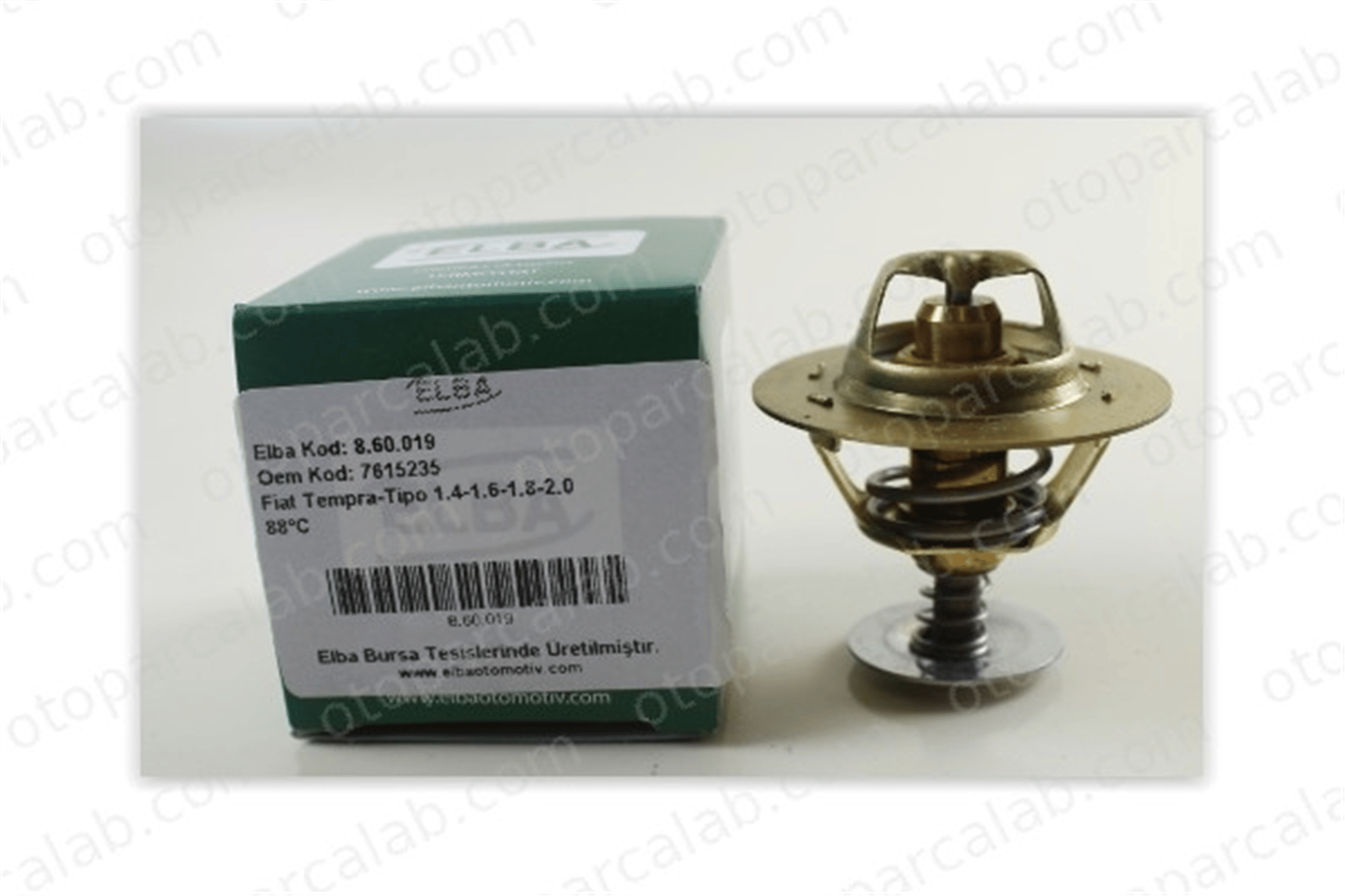 ELBA 860019 Termostat CHEVROLET CAPTIVA OPEL ANTARA A 96868335 4801924
