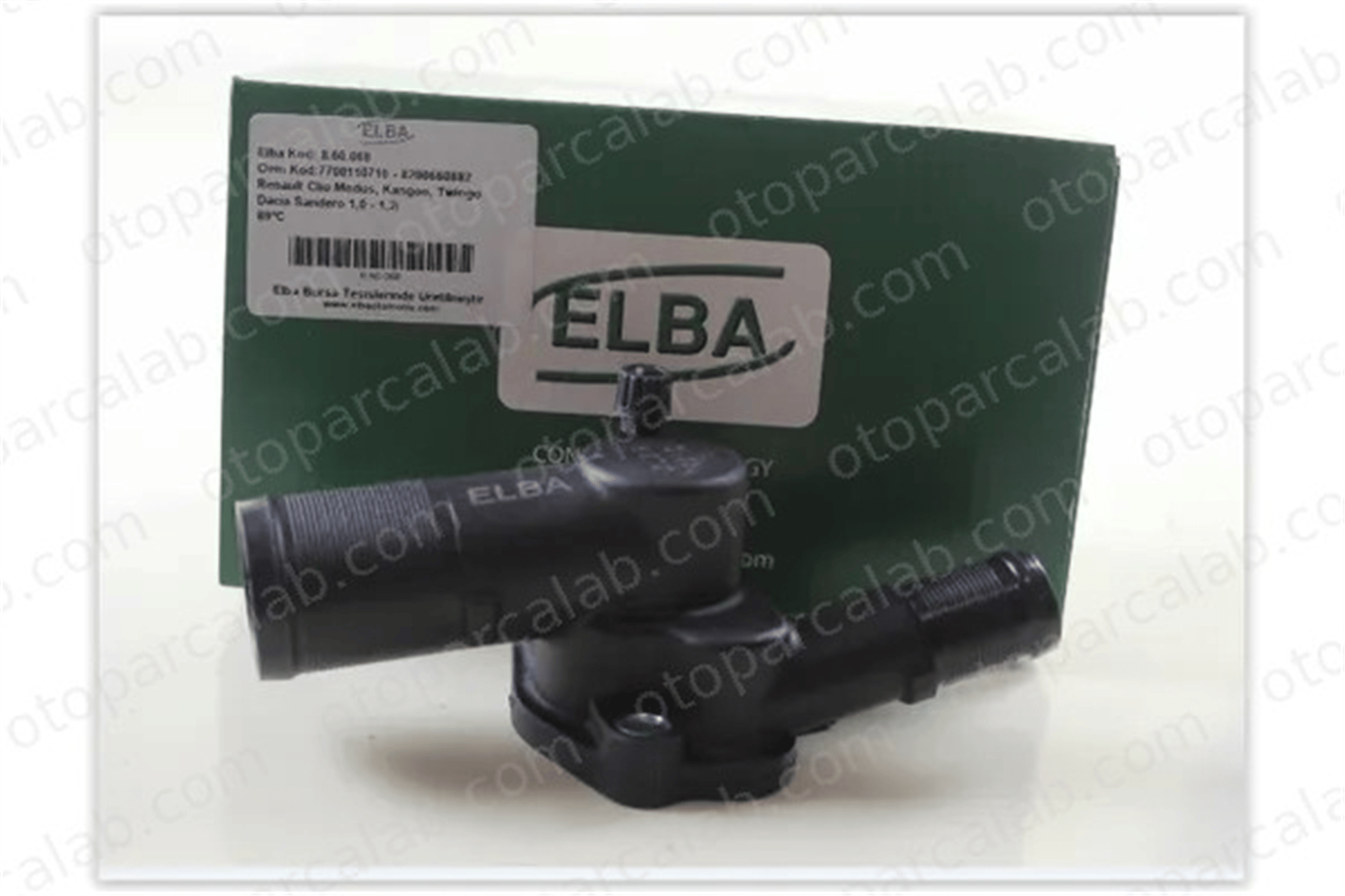 ELBA 860068 Termostat 89 °C RENAULT CLIO III TWINGO II 7700110716 8200660882