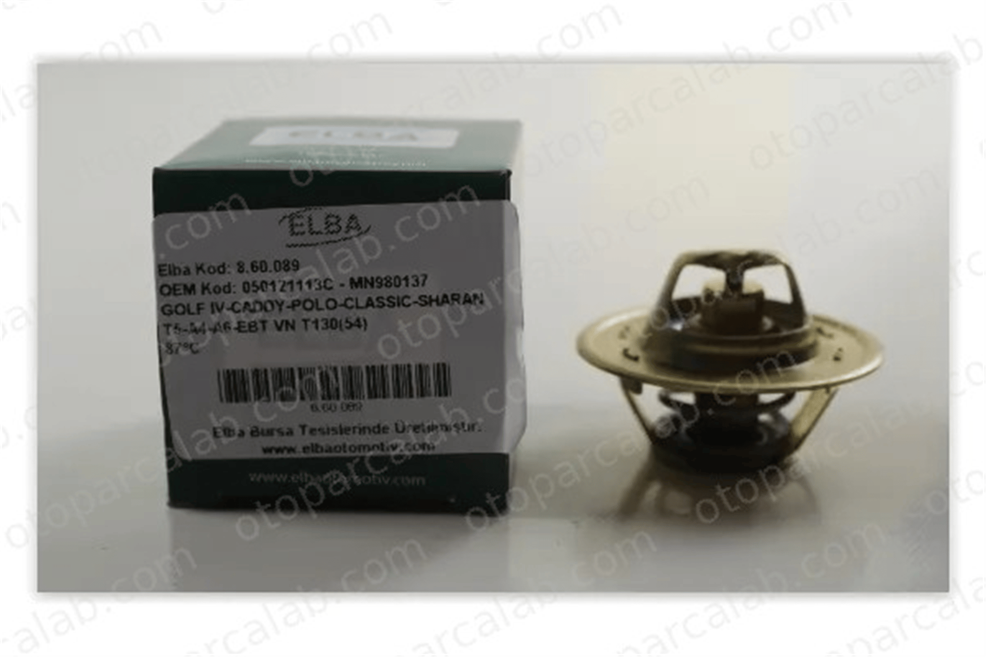 ELBA 860089 Termostat AUDI A3 SEAT LEON 50121113C MN980137