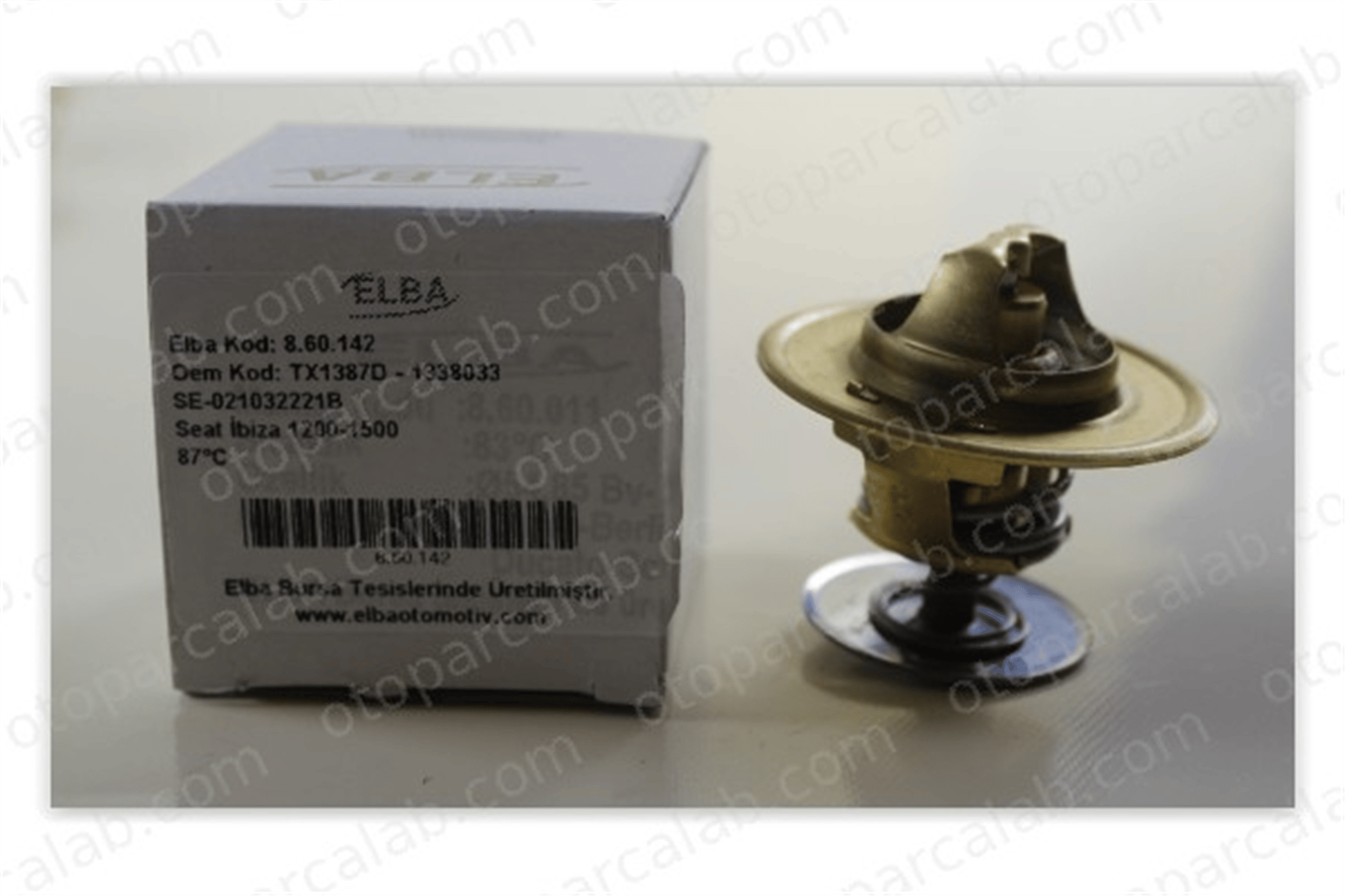 ELBA 860142 Termostat VW PASSAT B2 Variant PASSAT B2 21032221B SE021032221B
