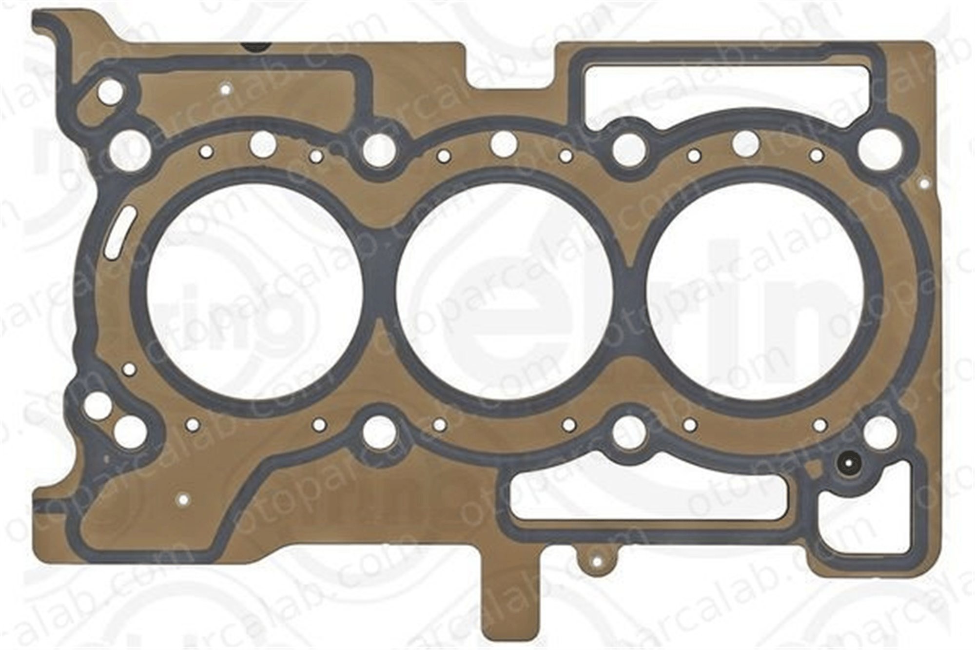 ELRING 004.441 Silindir Kapak Contası RENAULT TWINGO III SMART FORFOUR Hatchback 110440955R 110447100R