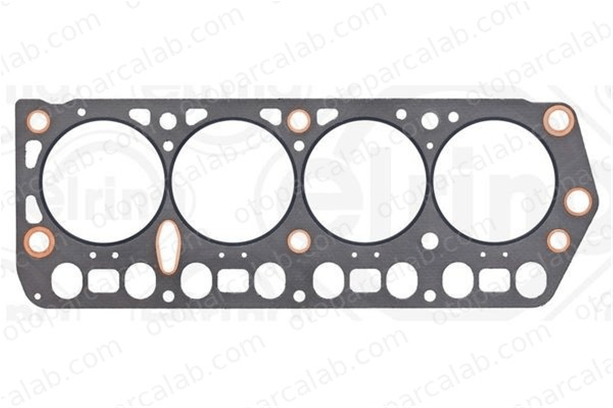 ELRING 010.100 Silindir Kapak Contası VW TARO DAIHATSU DELTA Minibüs/Otobüs J1111573030 1111573010