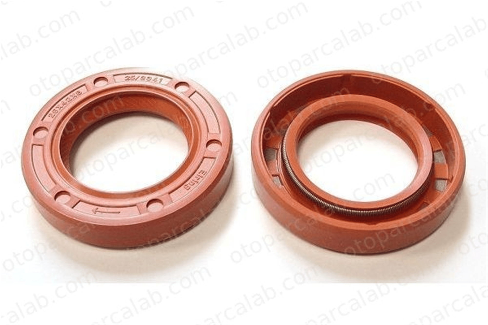 ELRING 049.557 Krank Keçesi Ön OPEL CORSA A Hatchback KADETT D 646262 90080727