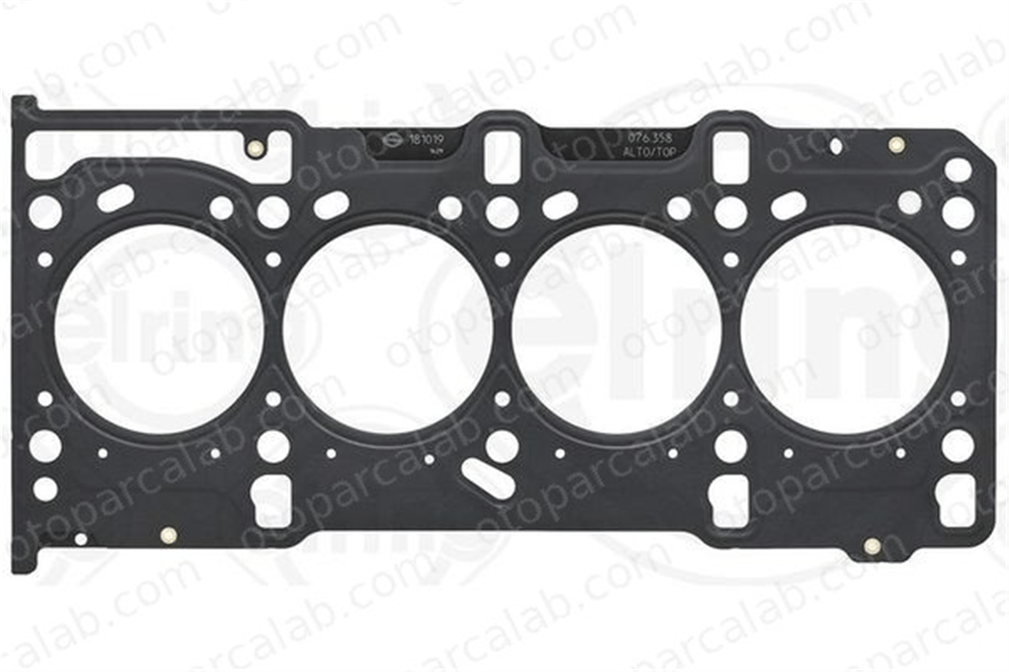 ELRING 076.358 Silindir Kapak Contası FIAT PANDA PUNTO 55209071 607772