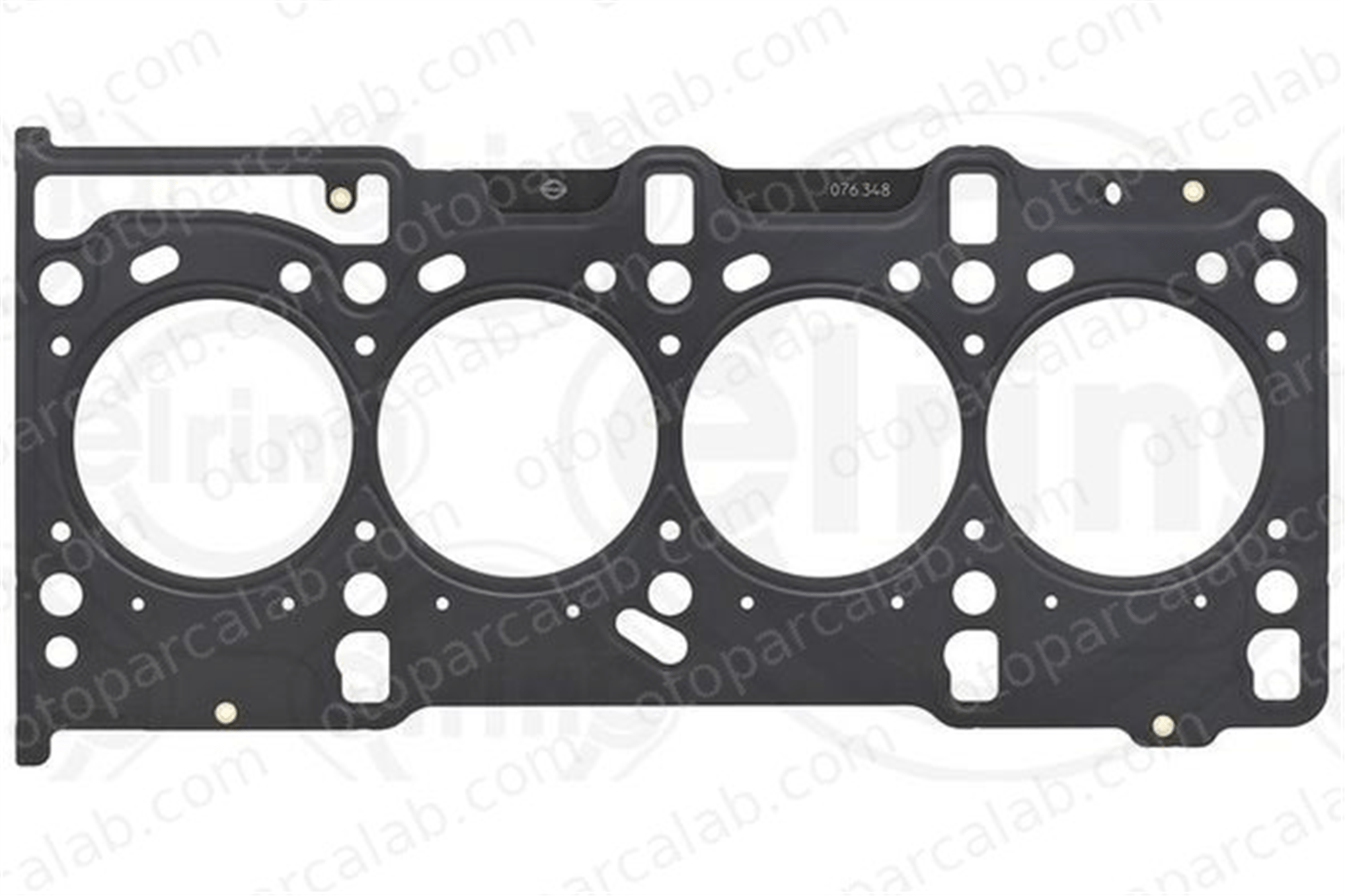 ELRING 076.348 Silindir Kapak Contası FIAT PANDA PUNTO 55209070 5607639