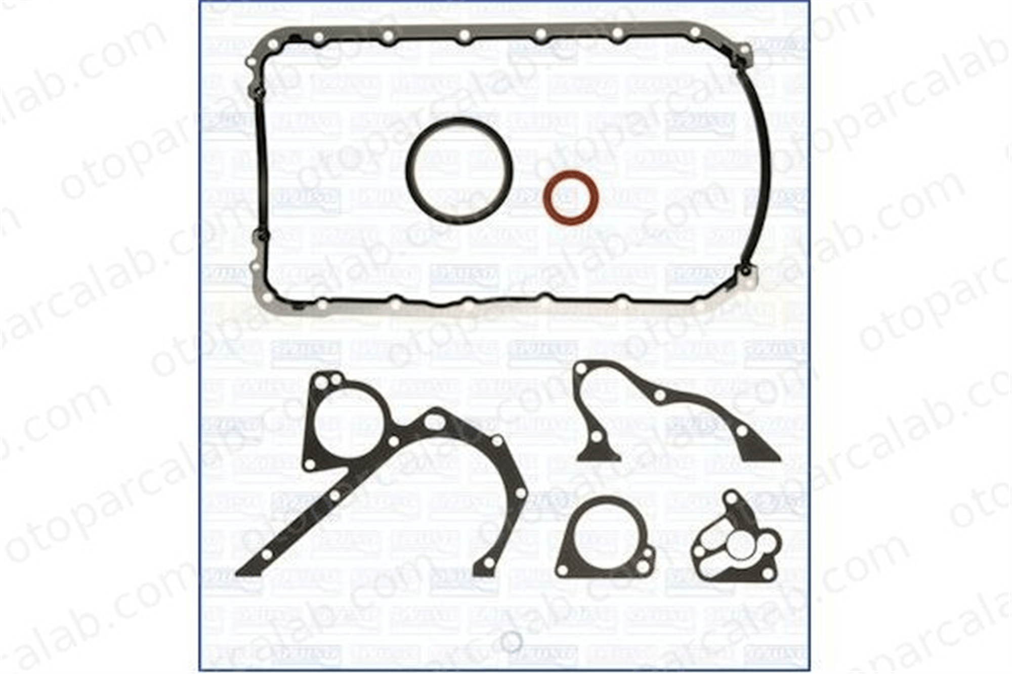 ELRING 104.280 Takım Conta FORD KA FIESTA IV 96BX6013AA 1016149