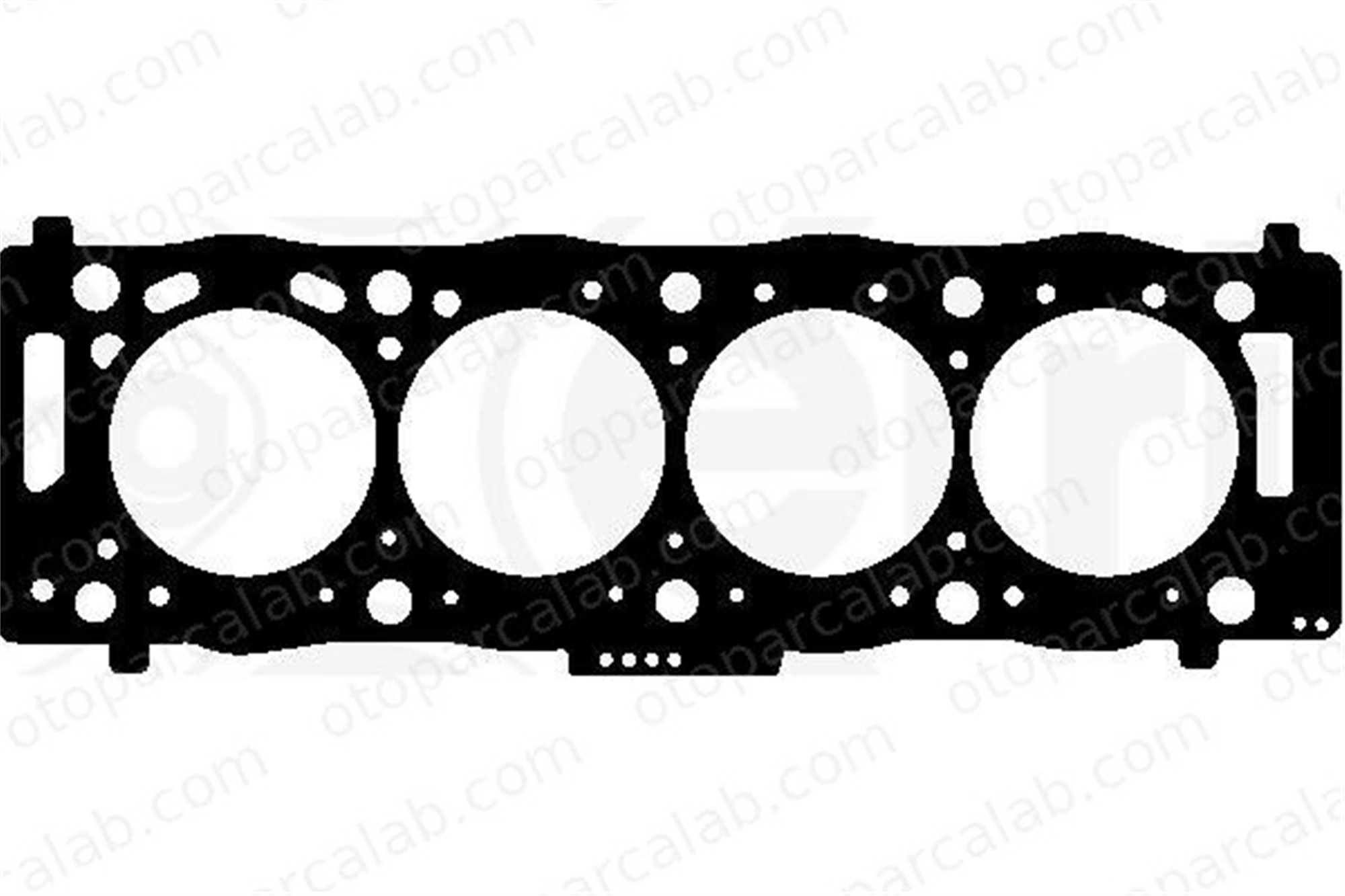 ELRING 135.072 Silindir Kapak Contası CITROËN C8 FIAT ULYSSE 209AY 0209AY
