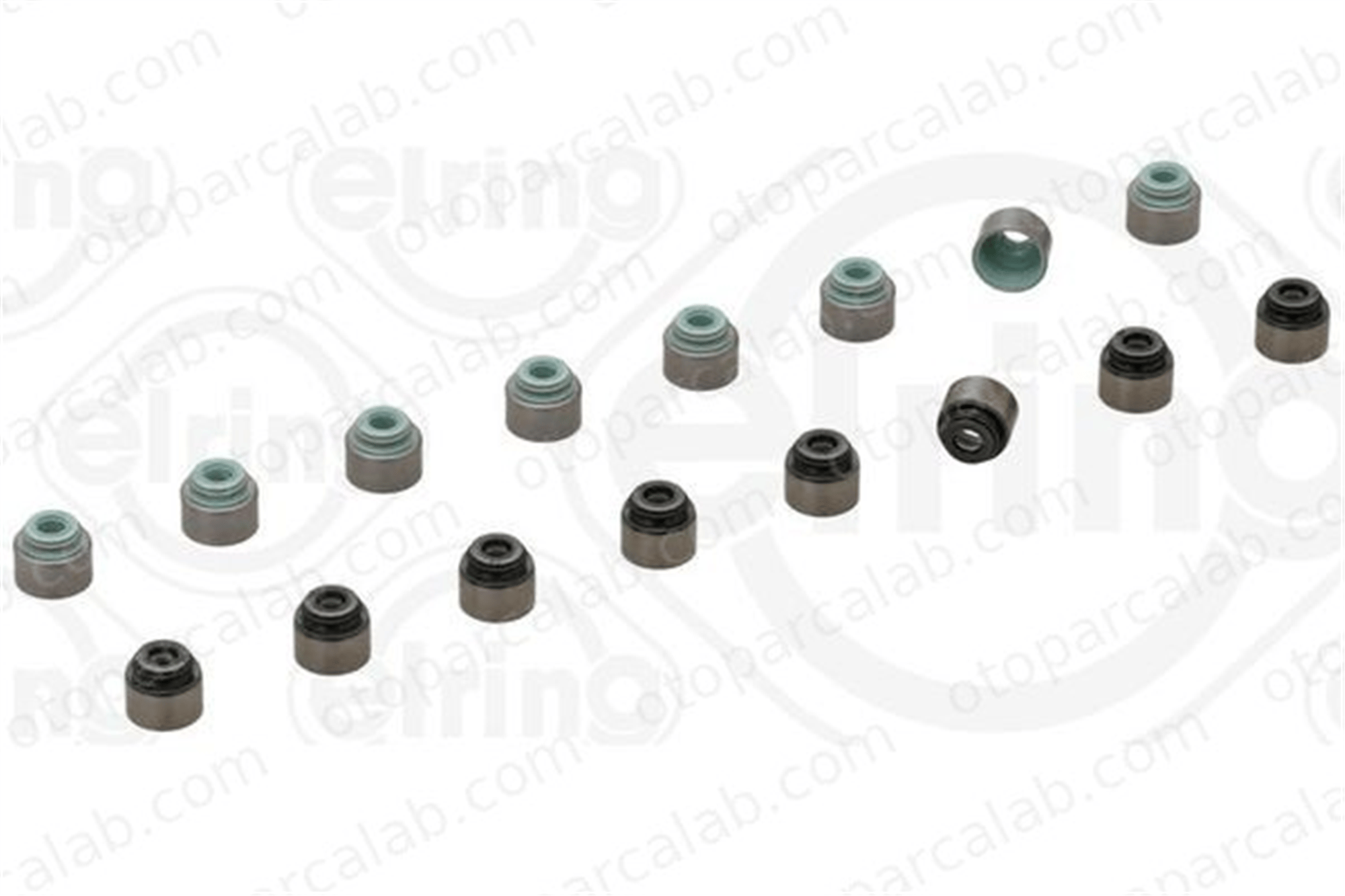 ELRING 215.710 Supap Lastiği TOYOTA COROLLA Sedan CAMRY 90080-31061 90080-31062