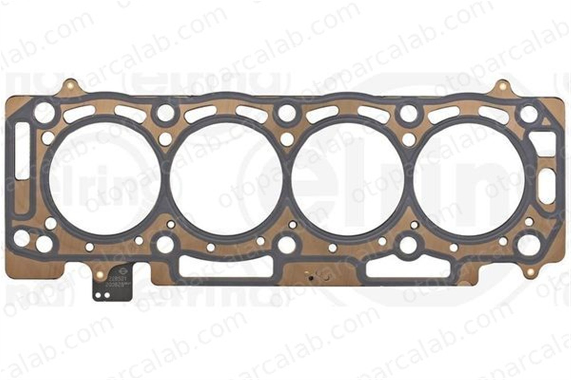 ELRING 228.522 Silindir Kapak Contası CITROËN JUMPER Panelvan/Van JUMPER Platform şasi 9807092380 9841823780