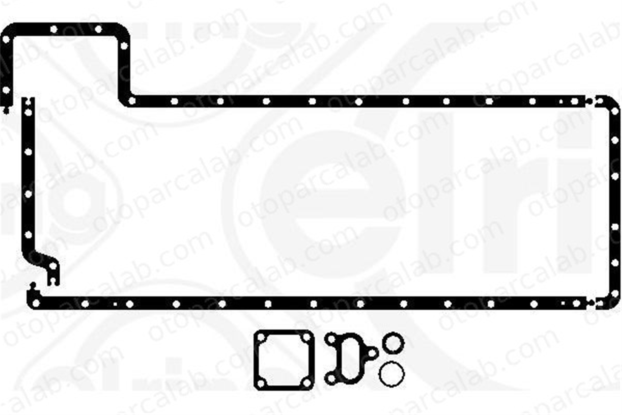 ELRING 282.619 Karter Contası SCANIA 3 - series 4 - series 551438