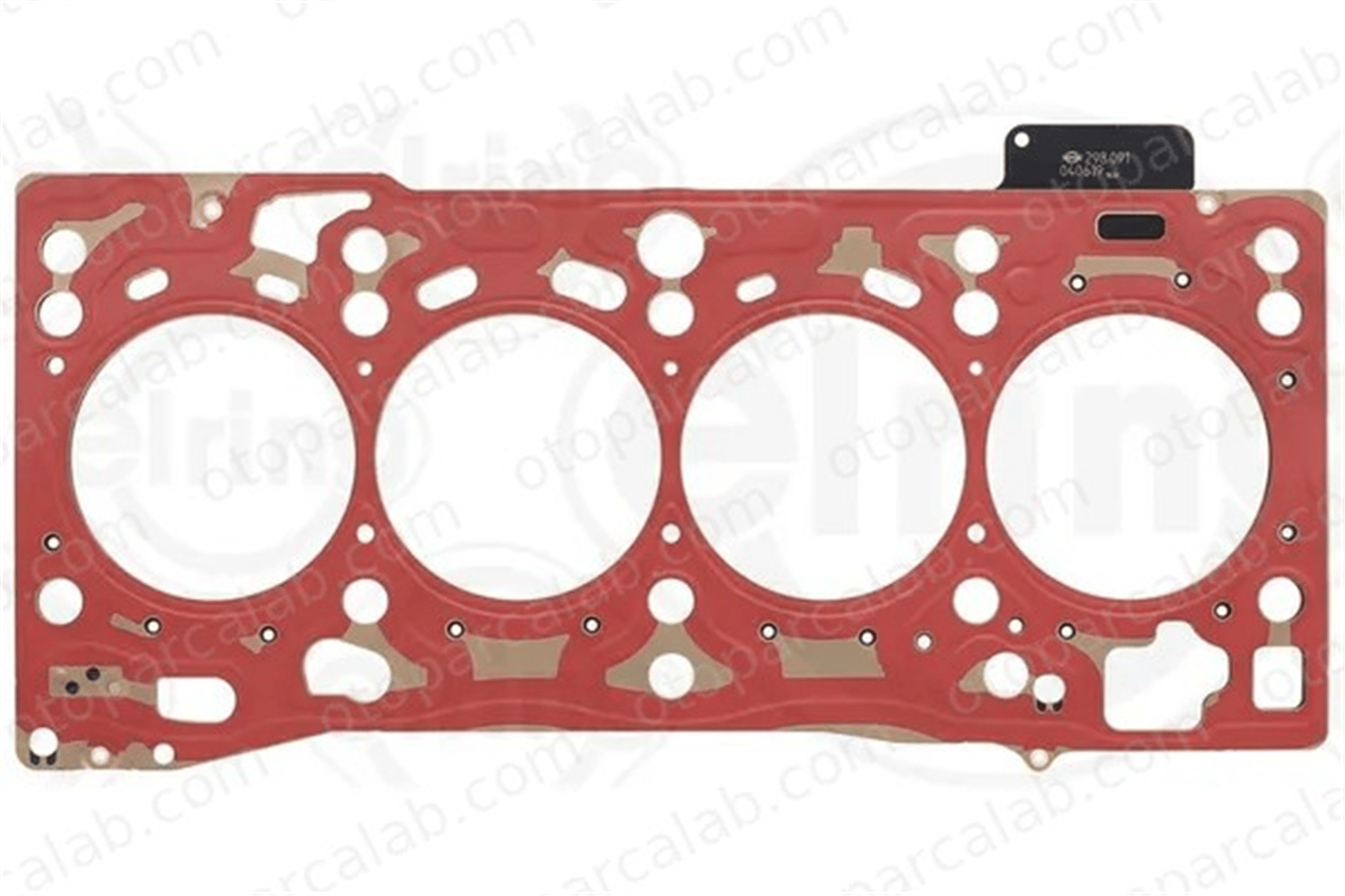 ELRING 298.091 Silindir Kapak Contası VW TRANSPORTER T6 / CARAVELLE T6 Minibüs/Otobüs TRANSPORTER T6 Panelvan/Van 4L103383AM 04L103383AM