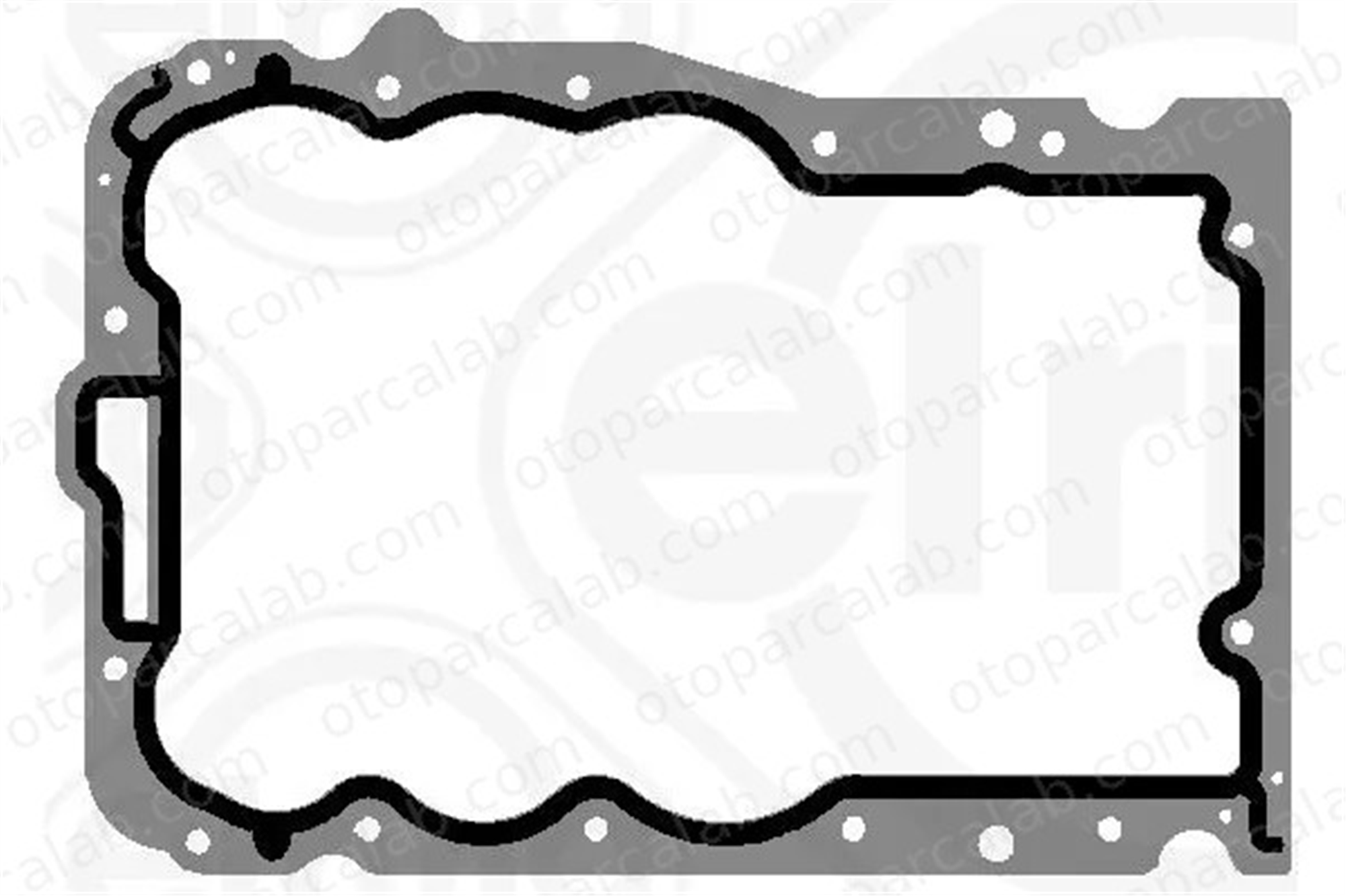 ELRING 476.760 Karter Contası OPEL AGILA CORSA D 652647 55353798
