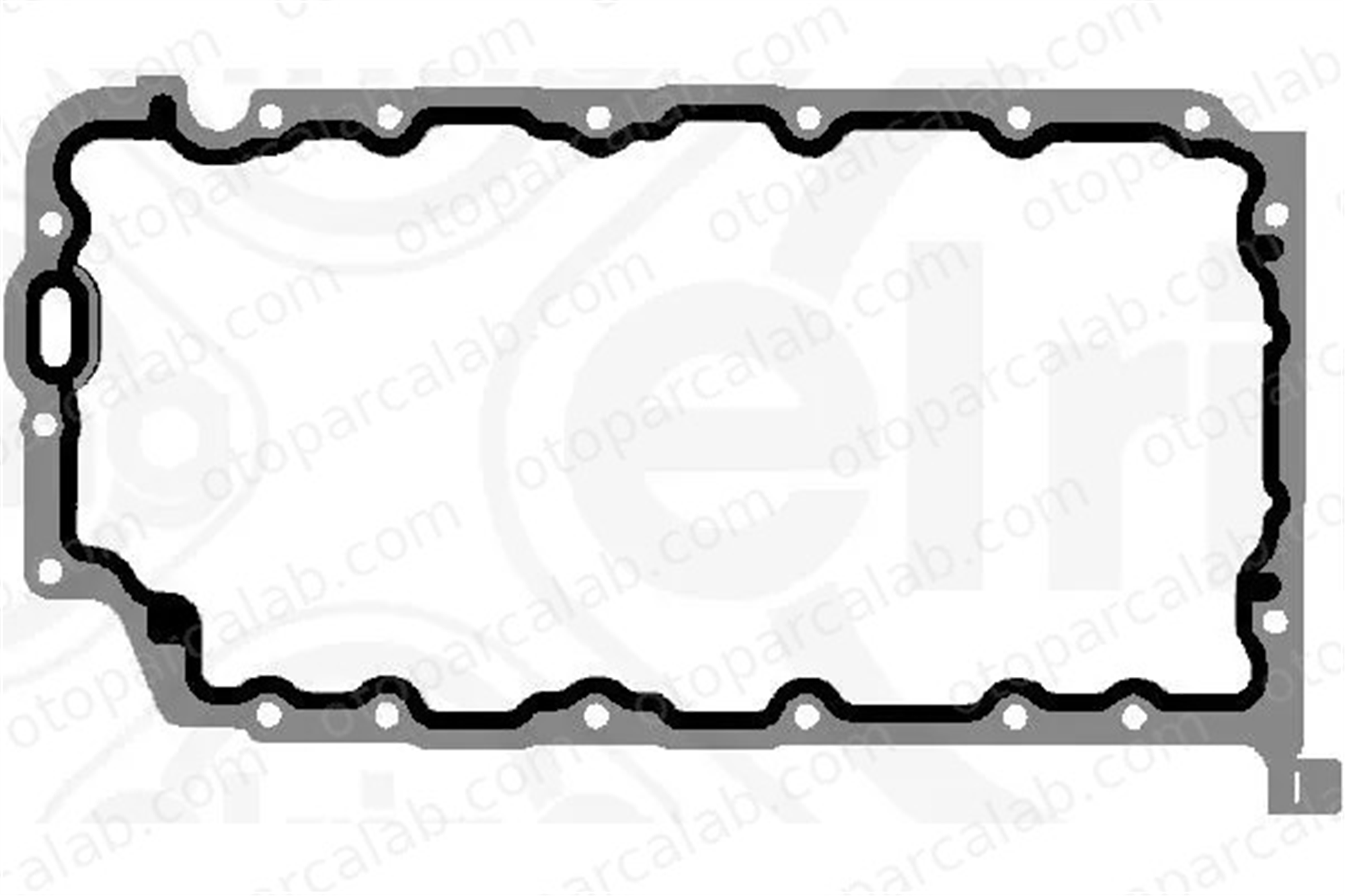 ELRING 477.060 Karter Contası OPEL ASTRA G Hatchback ASTRA G Sedan 652605 90502195