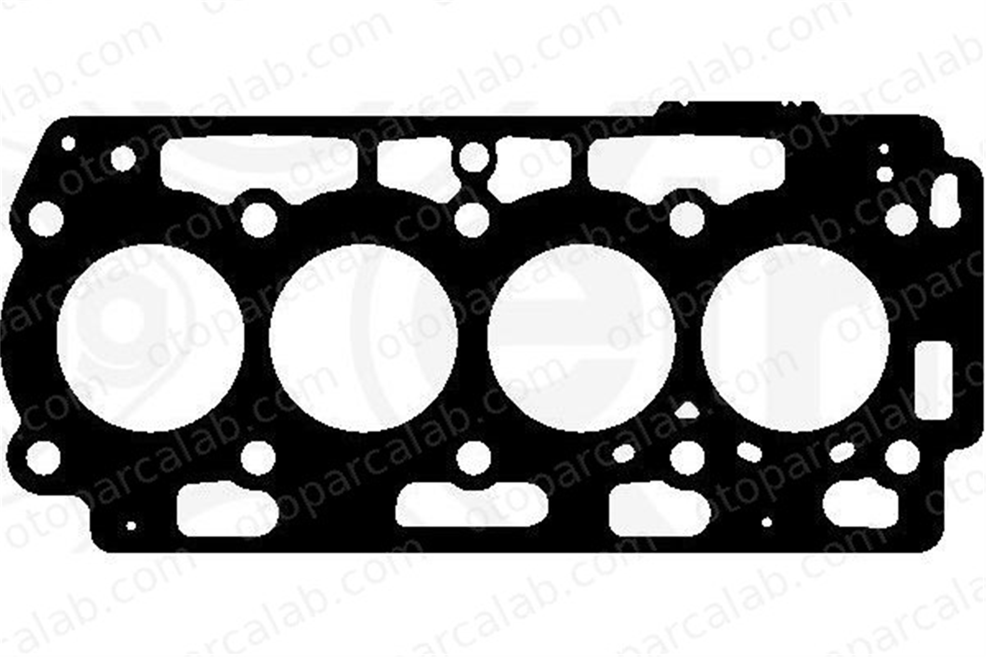 ELRING 490.021 Silindir Kapak Contası FORD C-MAX II ECOSPORT 209HK 0209HK