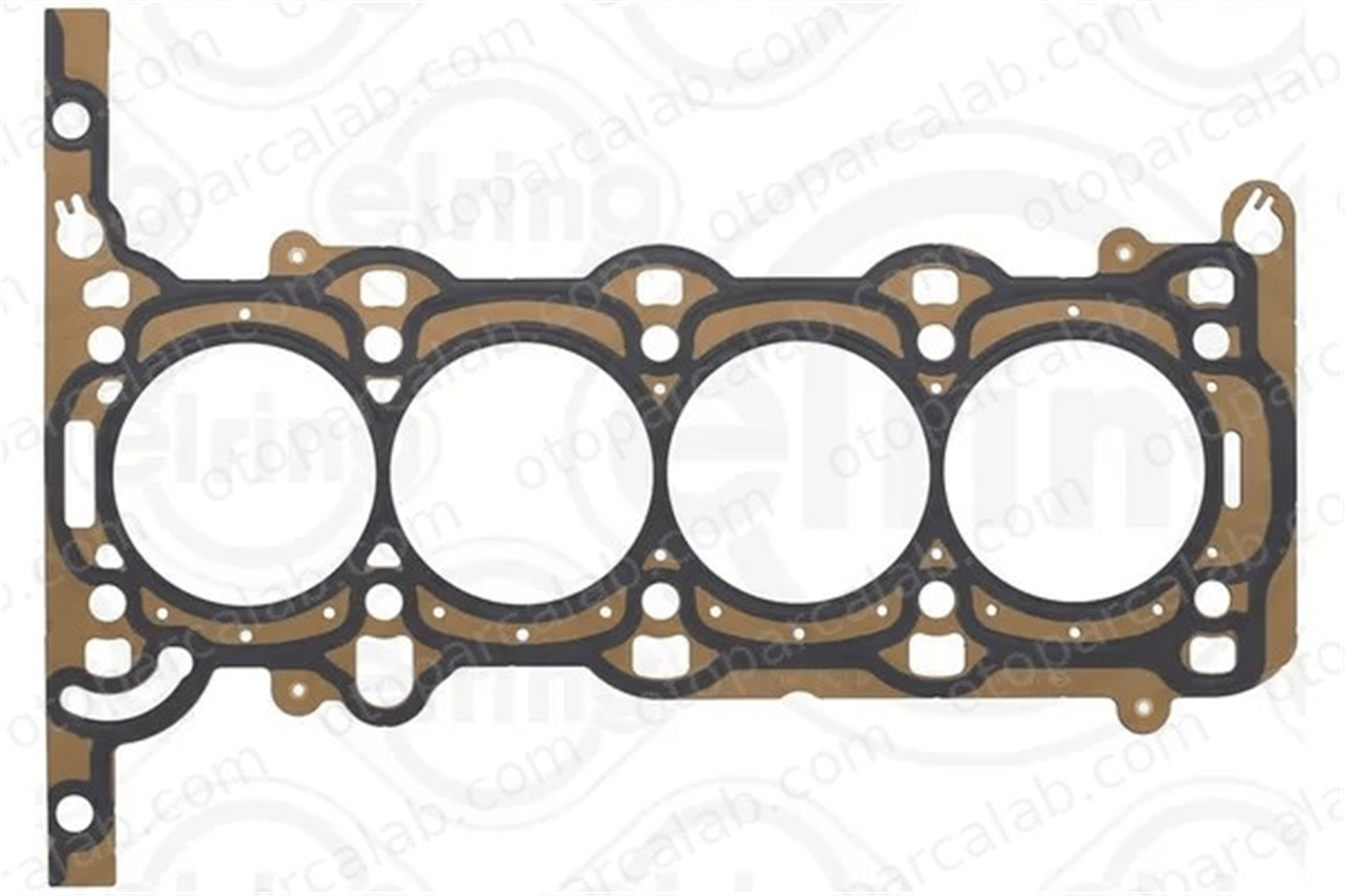 ELRING 493.141 Silindir Kapak Contası OPEL CORSA D CORSA E 607161 55562233