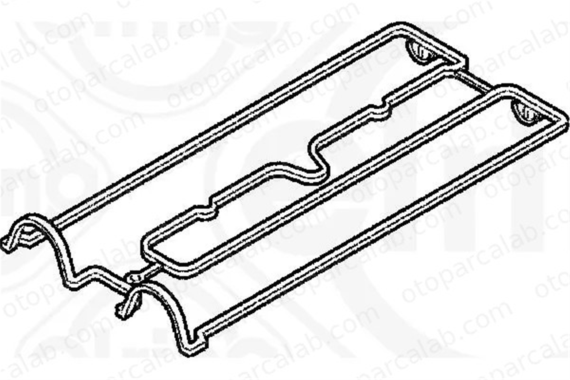ELRING 495.770 Üst Kapak Contası (Külbütör) DAEWOO NUBIRA Sedan OPEL ANTARA A 607647 90501944
