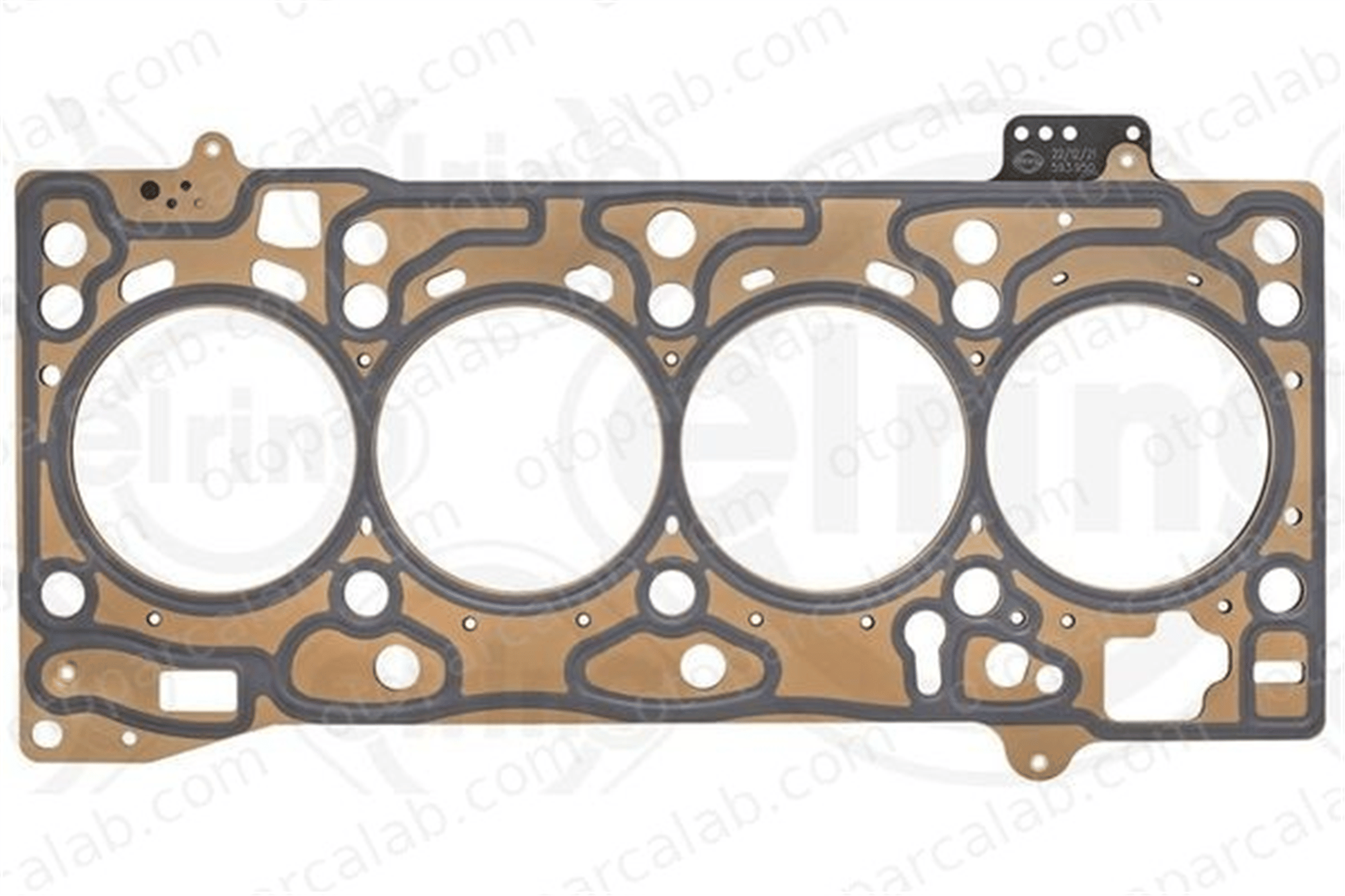 ELRING 593.950 Silindir Kapak Contası AUDI A5 Sportback Q5 4L103383BL 04L103383BL