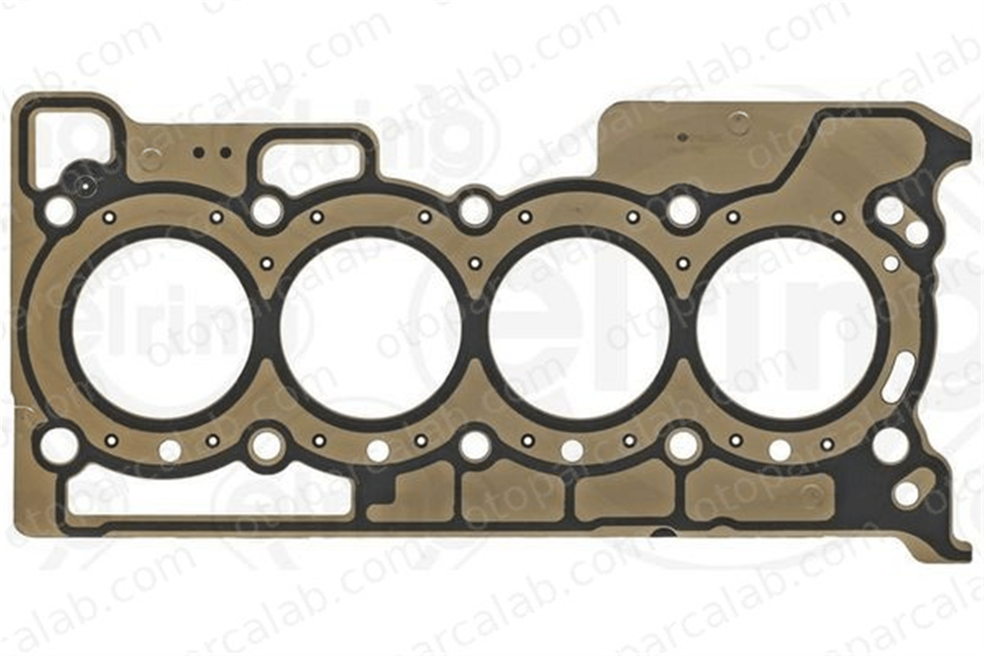 ELRING 598.620 Silindir Kapak Contası DACIA DUSTER RENAULT CAPTUR I 110449745R