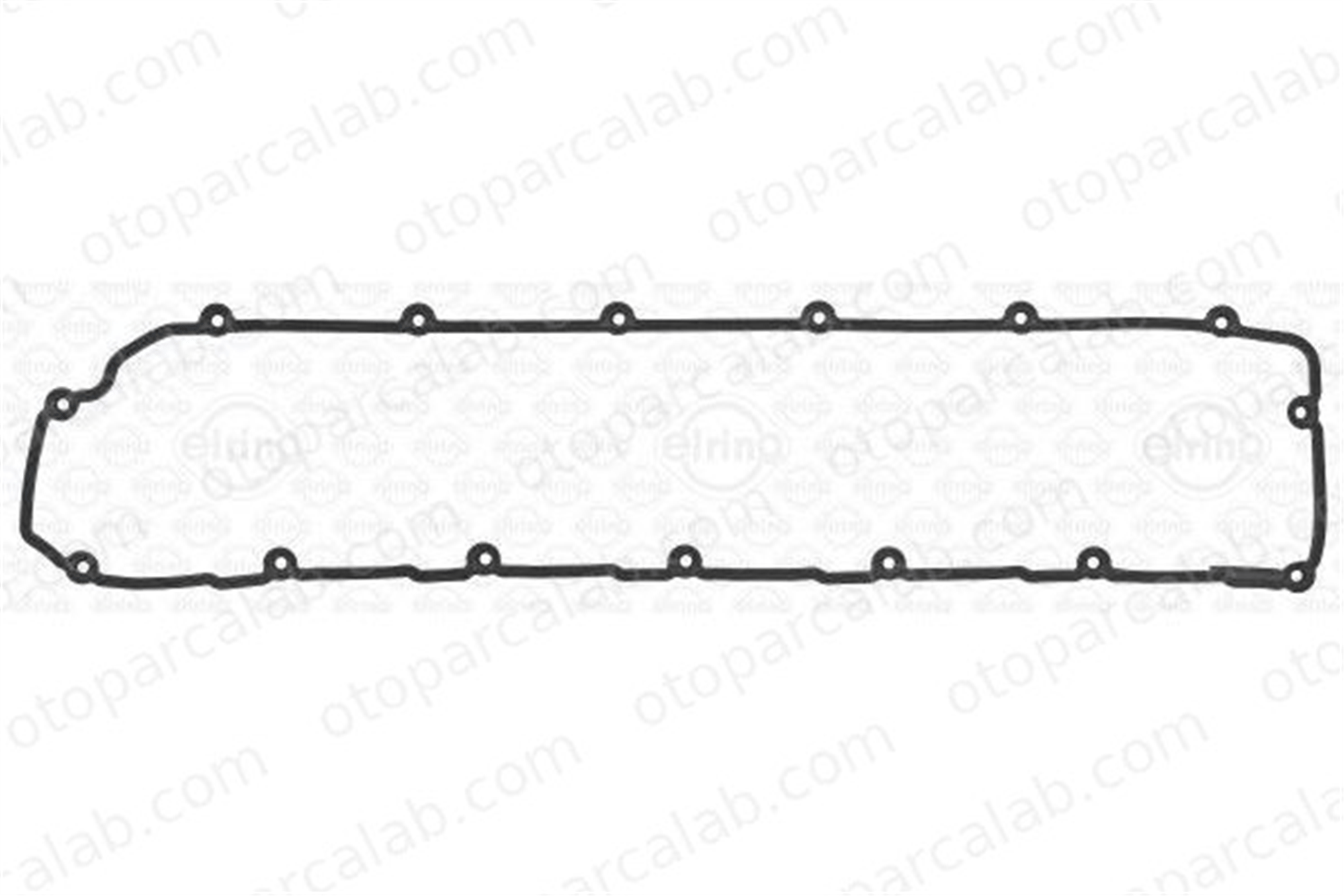 ELRING 660.561 Üst Kapak Contası (Külbütör) VOLVO FL6 RENAULT TRUCKS MIDLINER 660561 4901626
