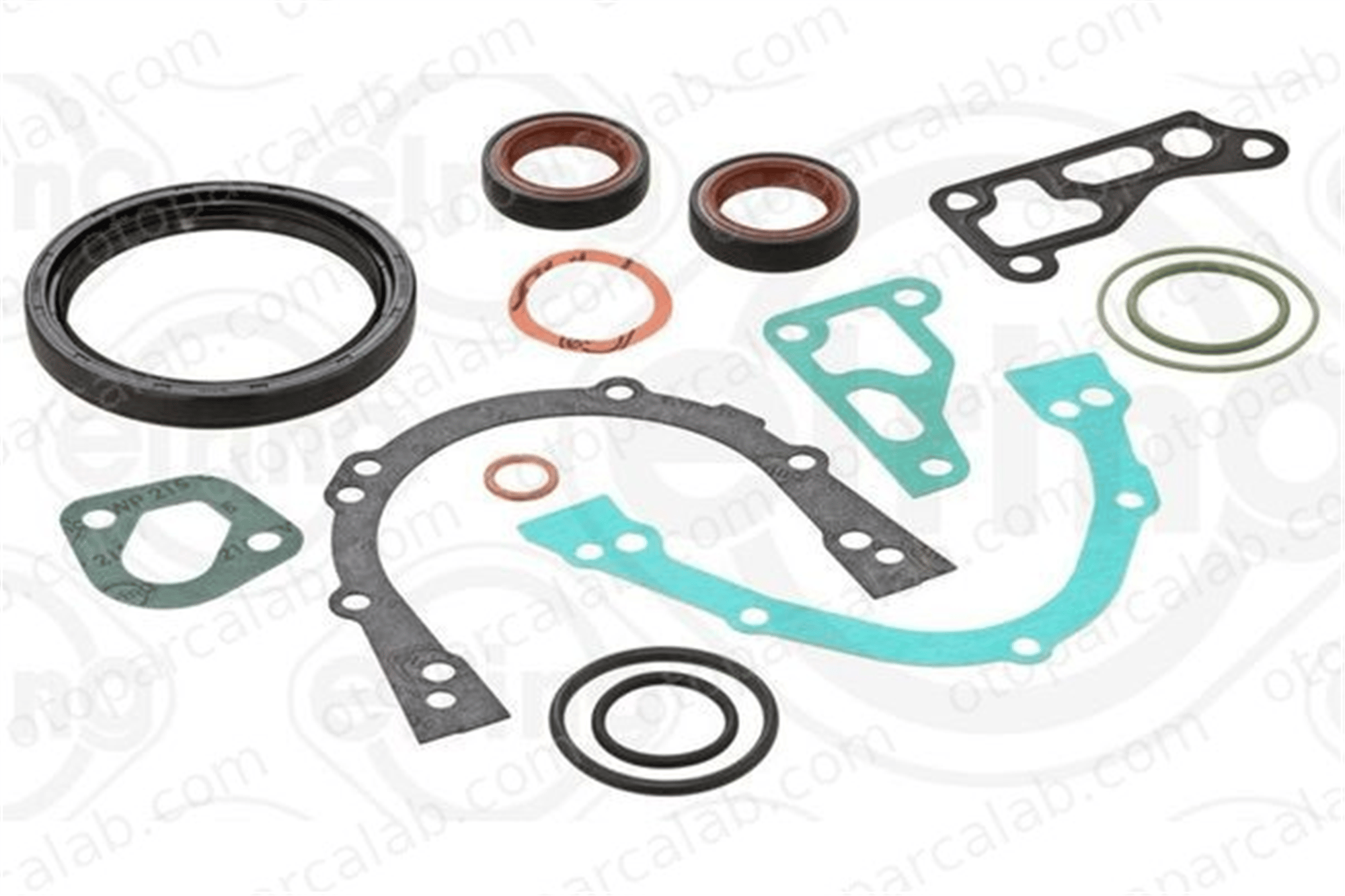 ELRING 670.720 Takım Conta SEAT CORDOBA VW GOLF III 28198011D 028198011D