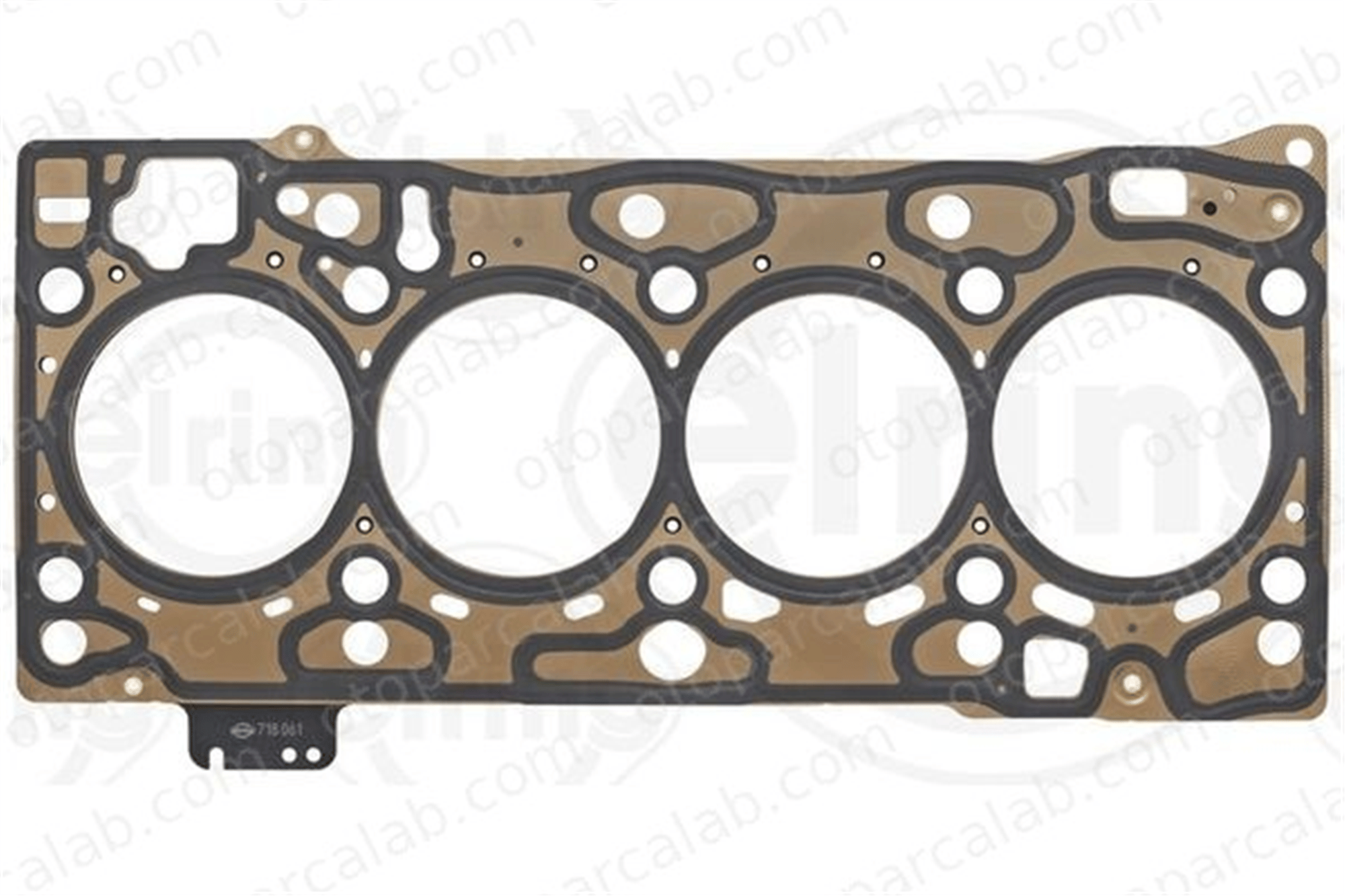 ELRING 718.061 Silindir Kapak Contası SEAT LEON ST SKODA OCTAVIA III 4L103383D 04L103383D