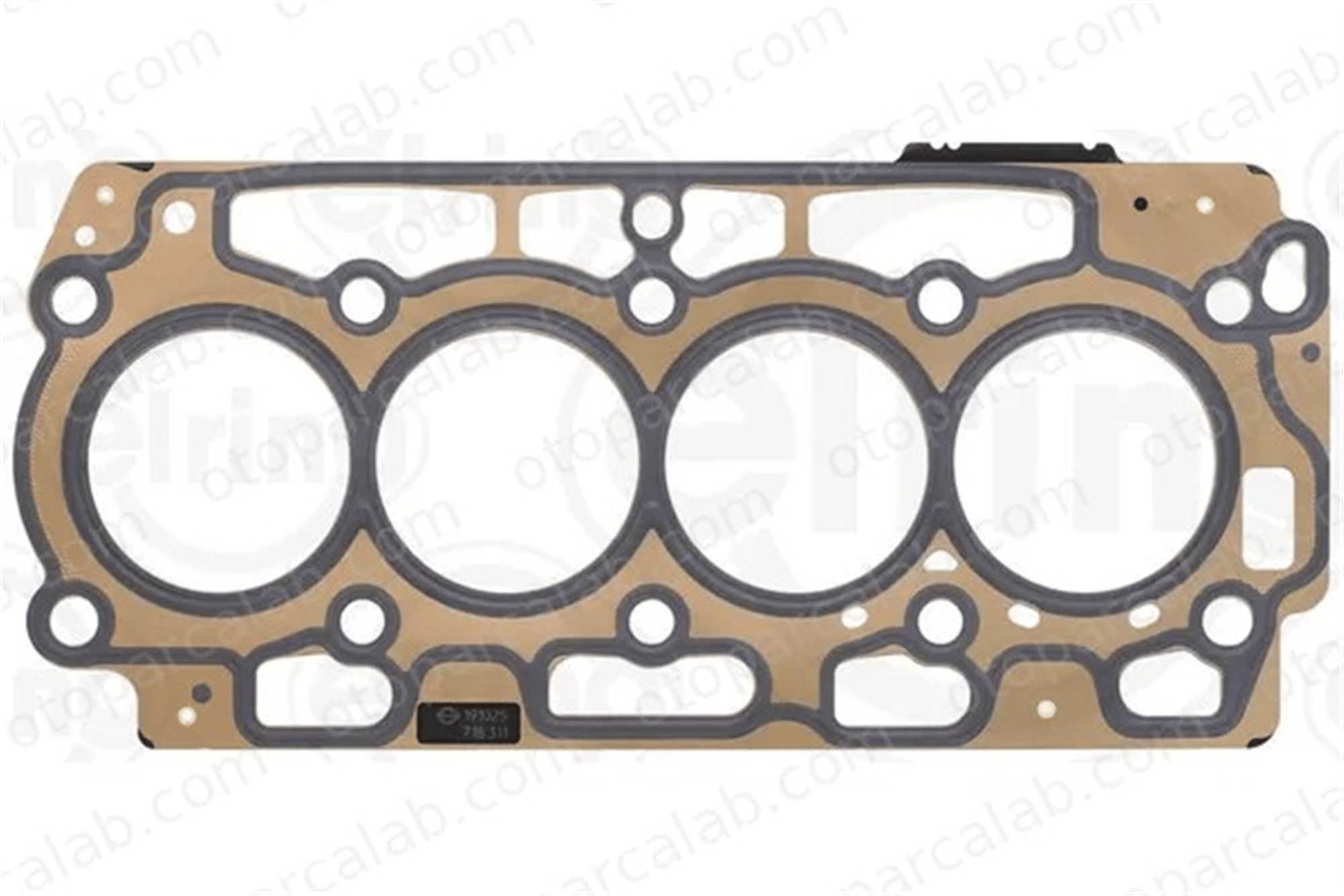 ELRING 718.311 Silindir Kapak Contası CITROËN BERLINGO Kasa/büyük limuzin PEUGEOT PARTNER Kasa/büyük limuzin 209JN 0209JN