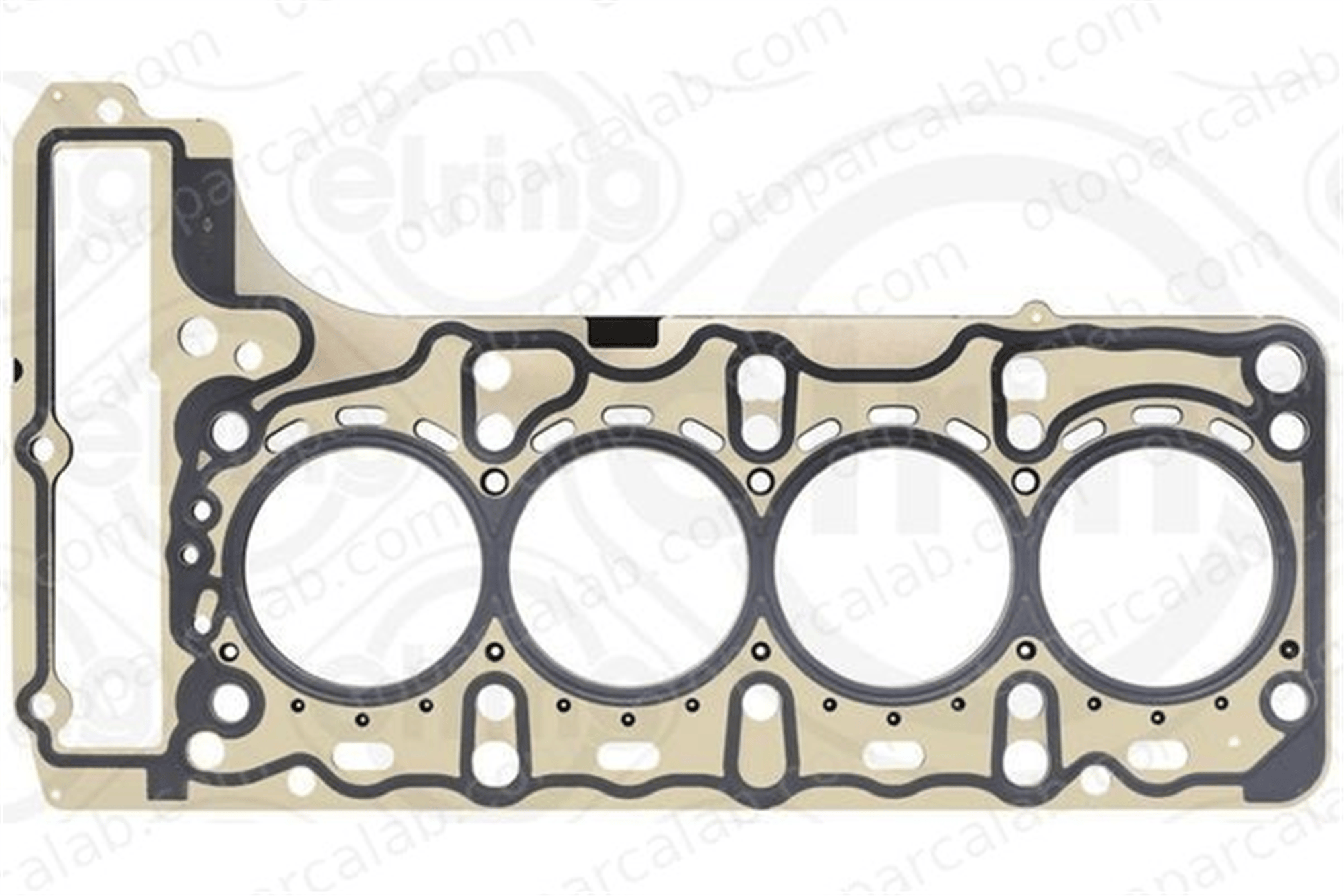 ELRING 732.640 Silindir Kapak Contası MERCEDES-BENZ SPRINTER 3,5-t Panelvan/Van SPRINTER 3,5-t Platform şasi A6510160420 68140385AA