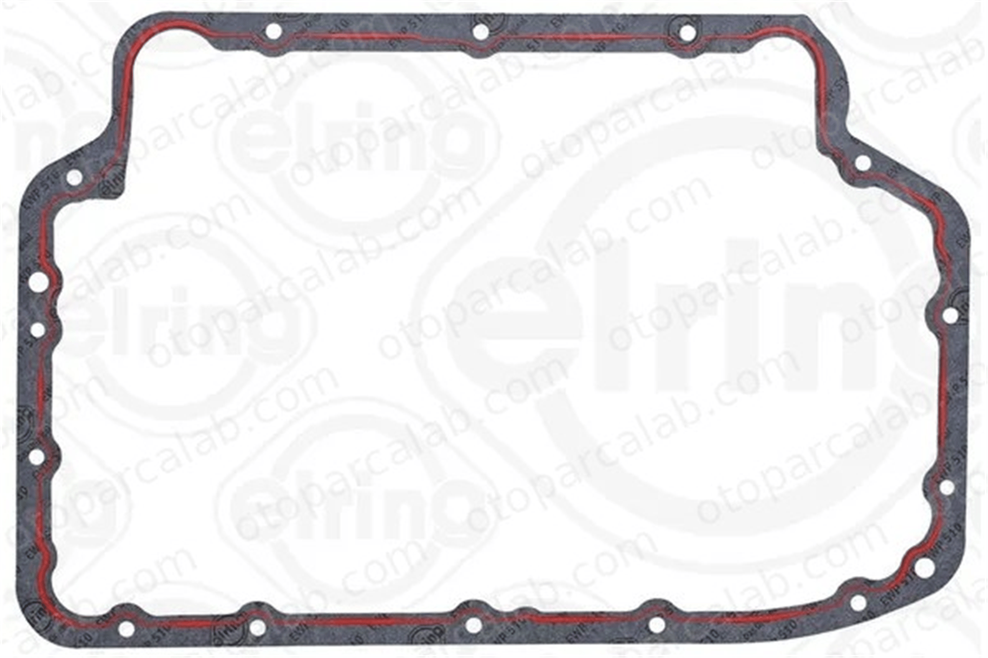 ELRING 745.180 Karter Contası MERCEDES-BENZ SPRINTER 3,5-t Panelvan/Van SPRINTER 3,5-t Platform şasi A6510140028 6510140028