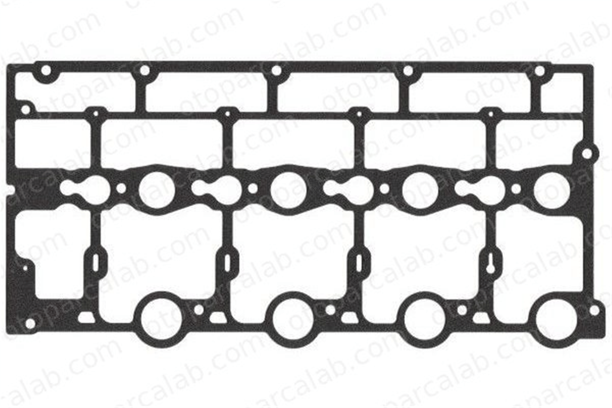 ELRING 753.130 Üst Kapak Contası (Külbütör) CHRYSLER VOYAGER IV JEEP CHEROKEE 5066786AA 05066786AA