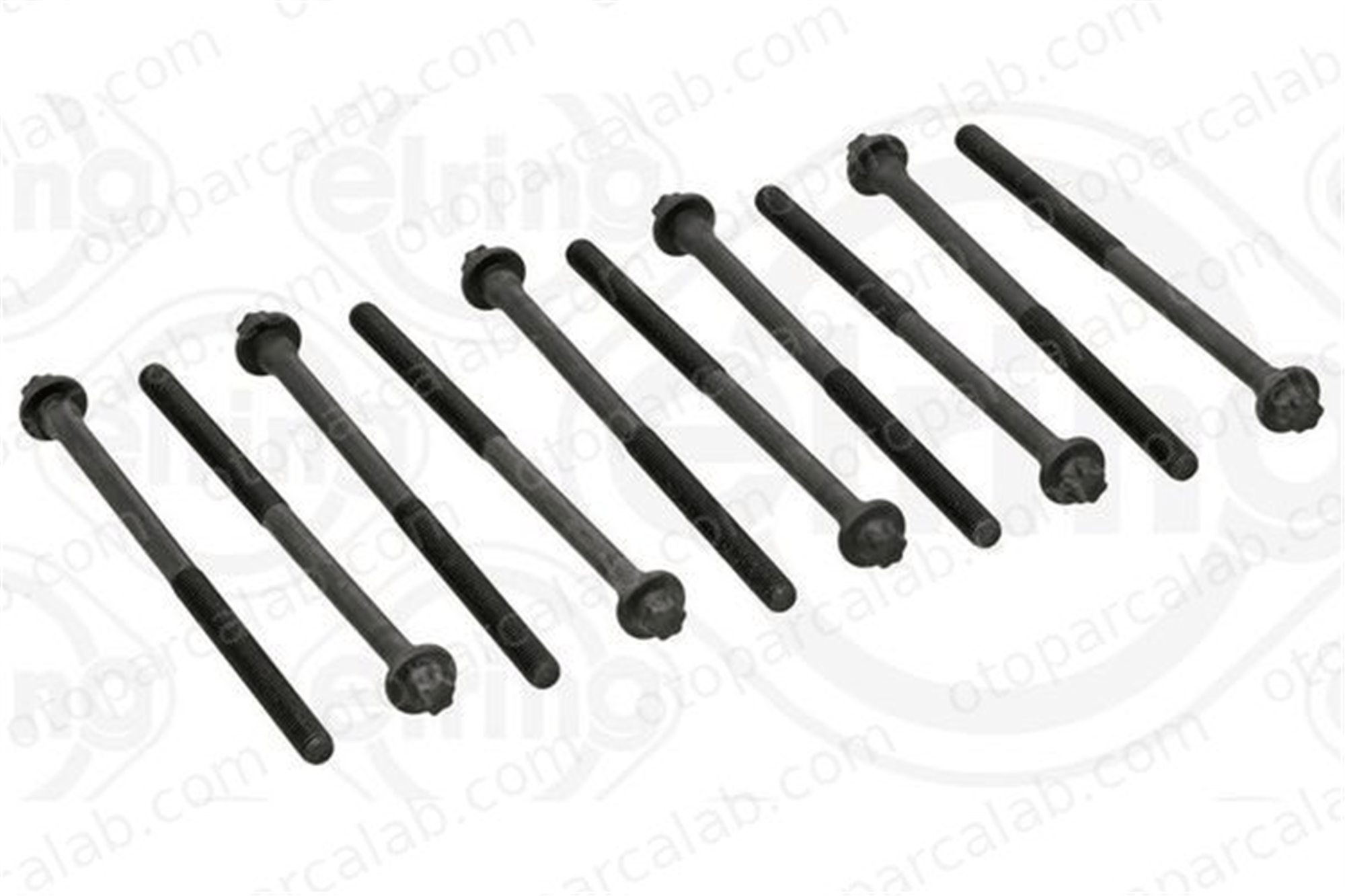 ELRING 758.300 Silindir Kapağı Civata Seti CITROËN AX PEUGEOT 205 II 758300 20483