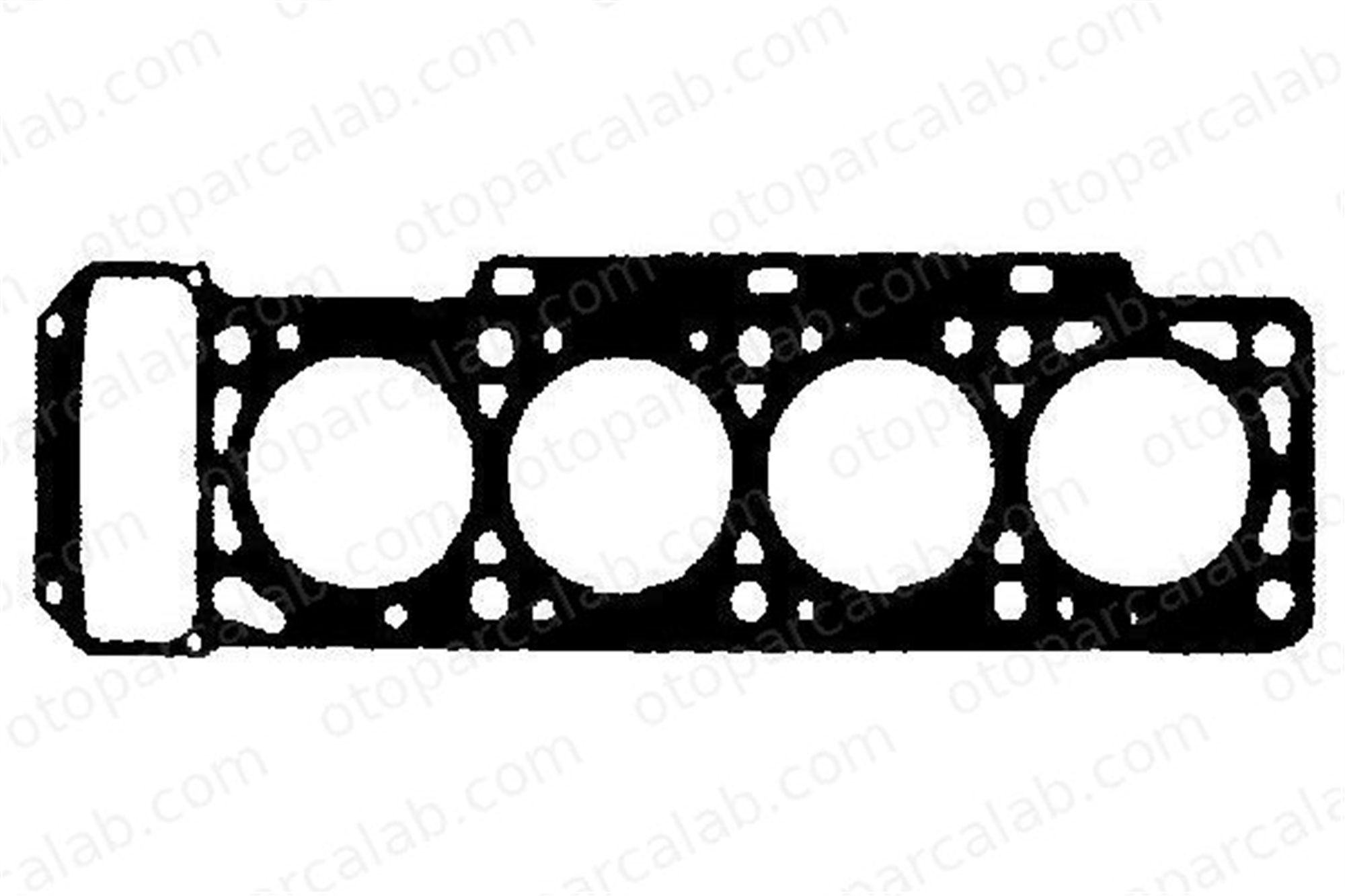 ELRING 774.820 Silindir Kapak Contası BMW 1500-2000 1502-2002 11129065653 11121265404